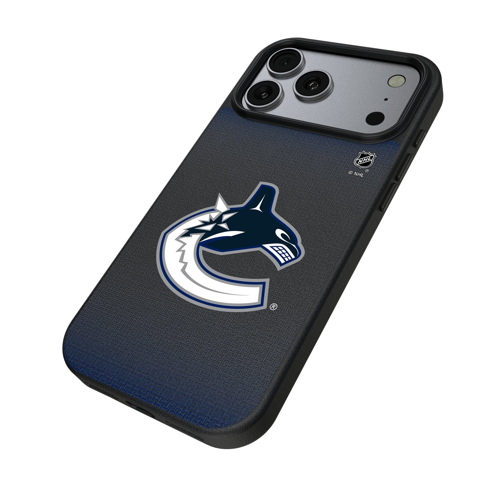 Vancouver Canucks Linen MagSafe Compatible Phone Case for Apple iPhone 17 Series