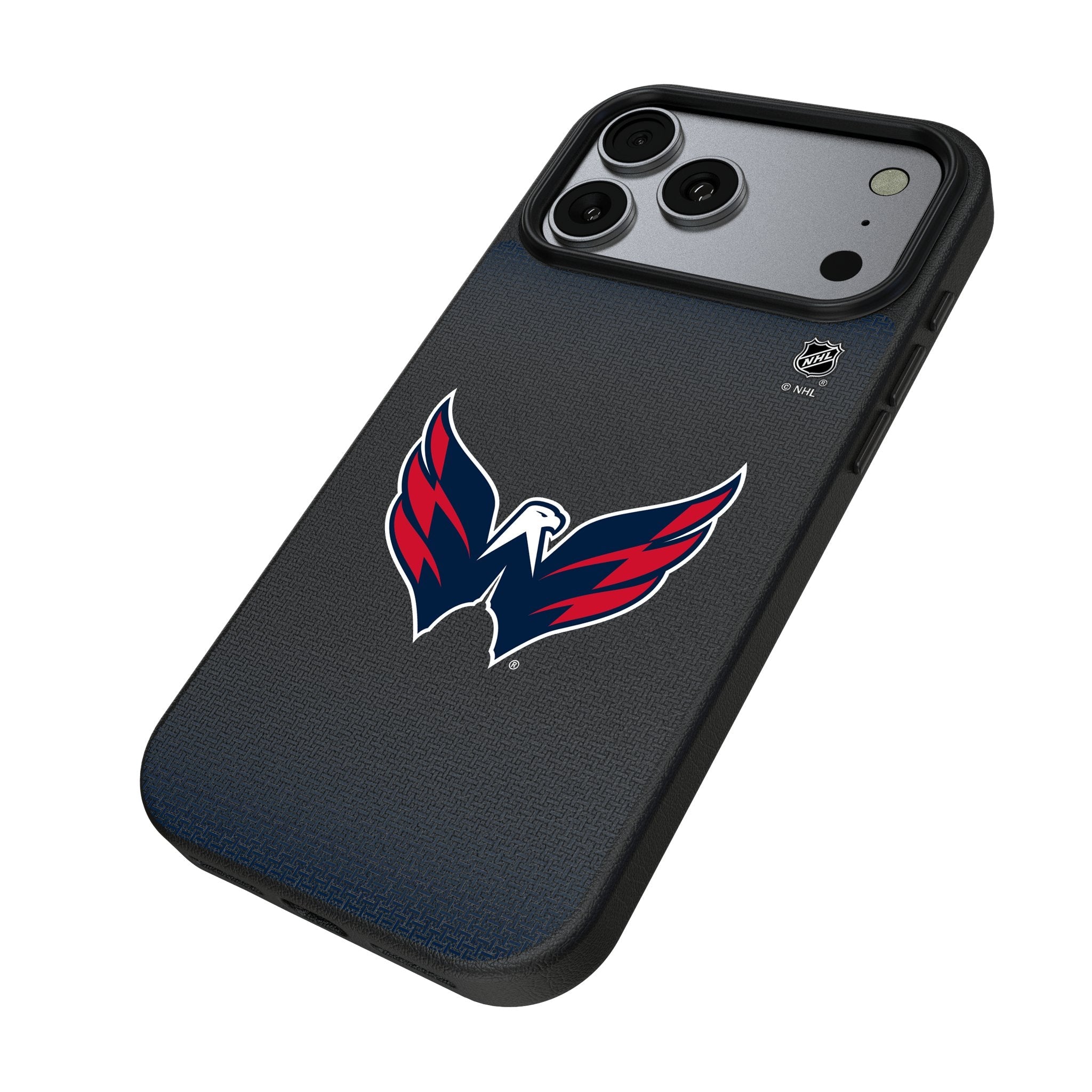 Washington Capitals Linen MagSafe Compatible Phone Case for Apple iPhone 17 Series
