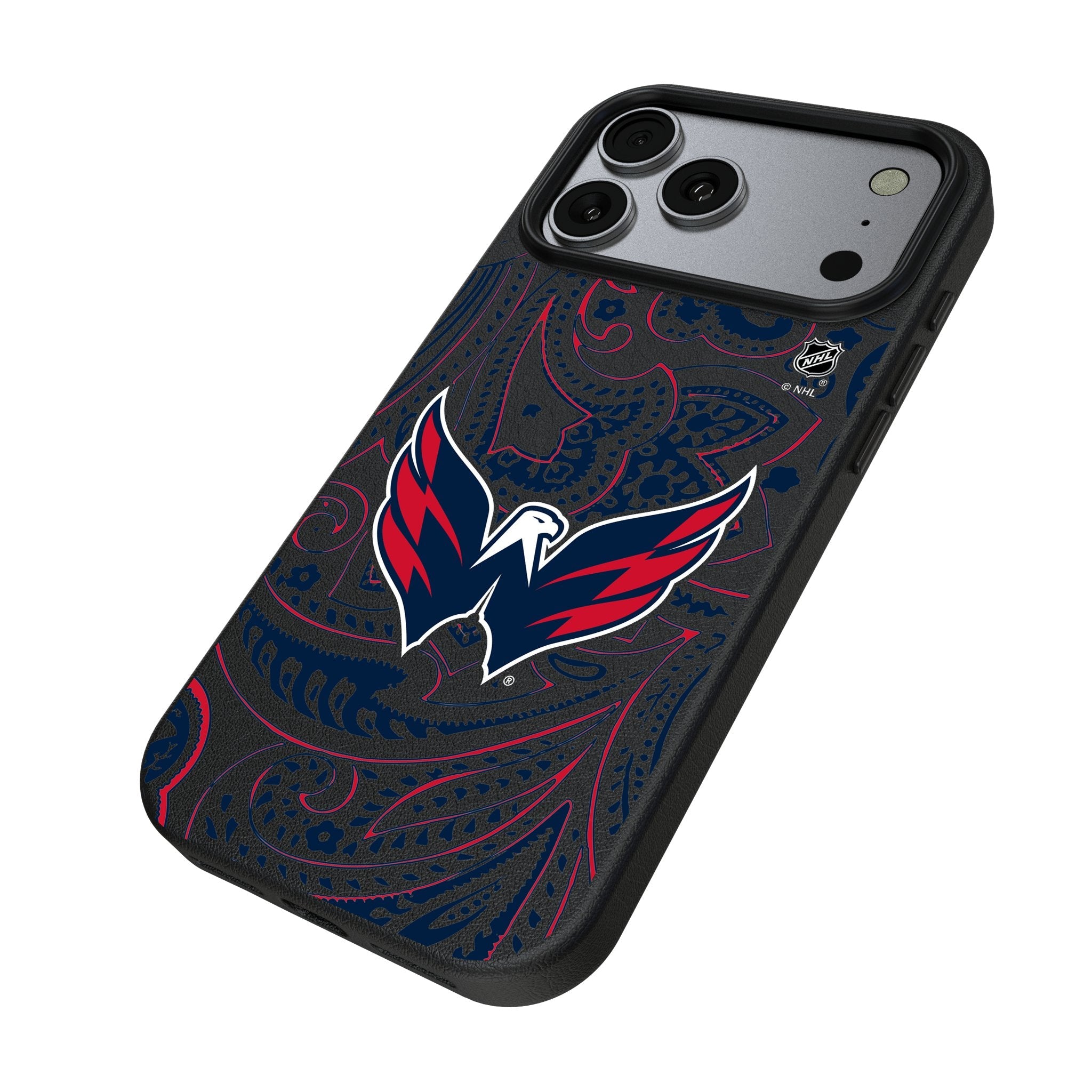 Washington Capitals Paisley MagSafe Compatible Phone Case for Apple iPhone 17 Series