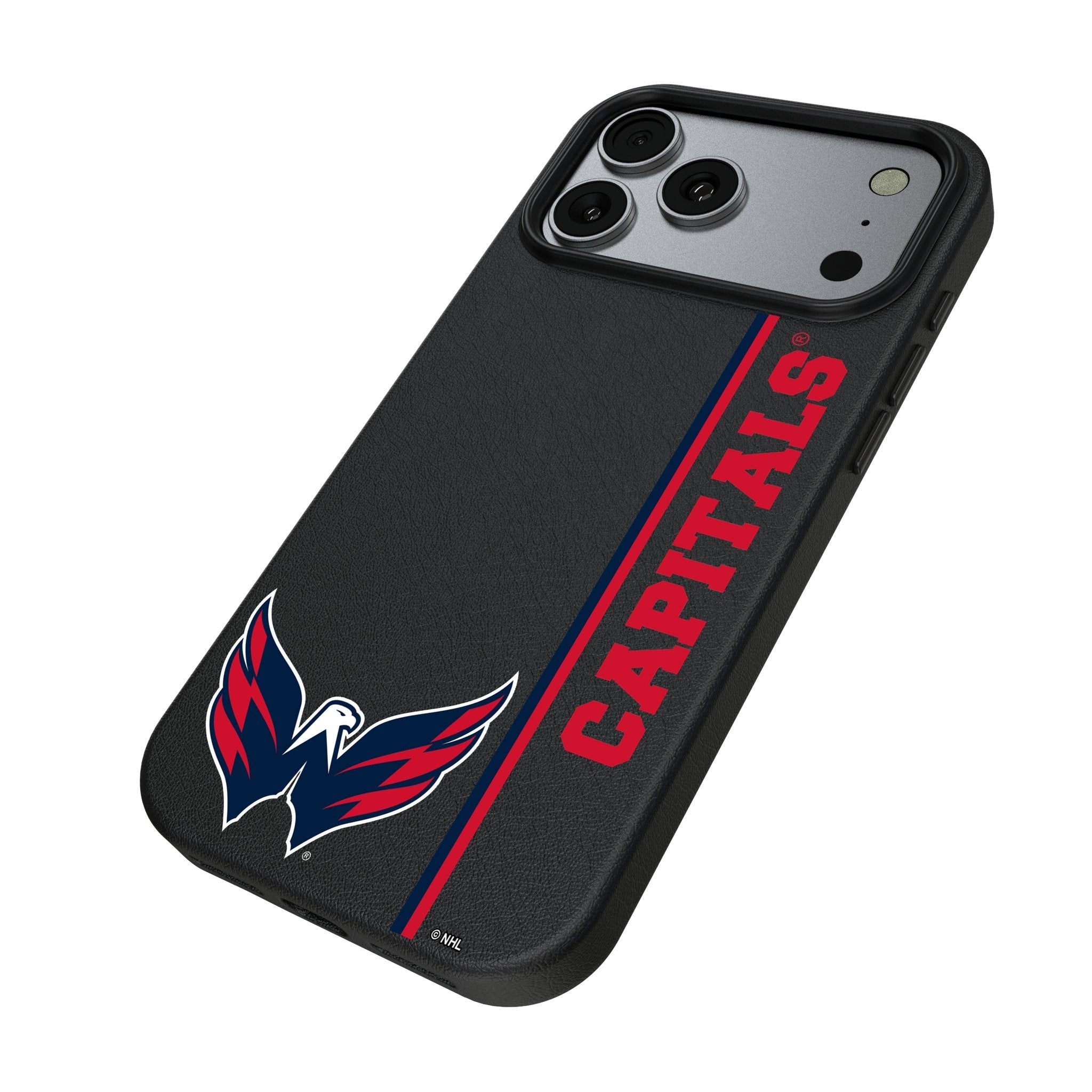 Washington Capitals Sidebar MagSafe Compatible Phone Case for Apple iPhone 17 Series