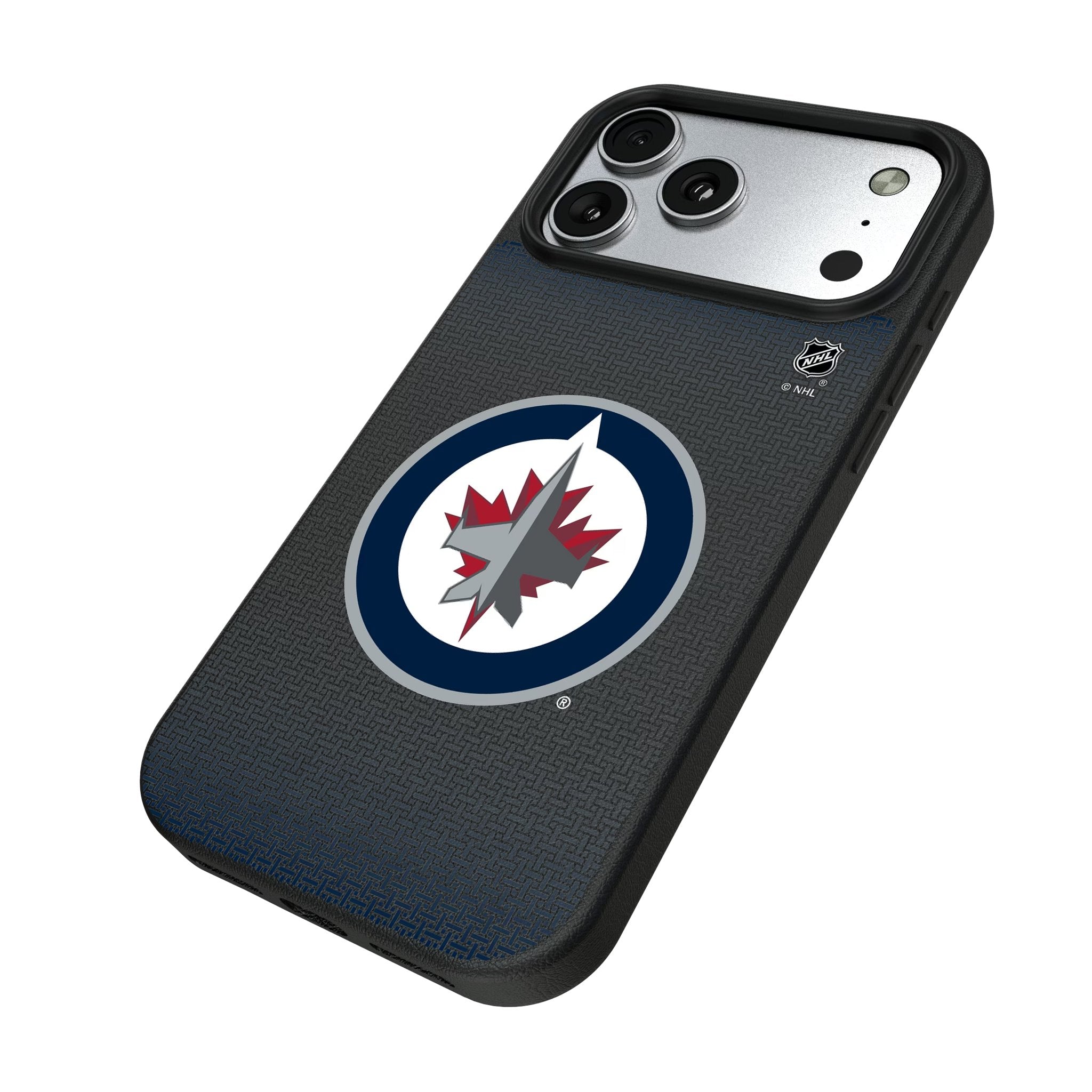 Winnipeg Jets Linen MagSafe Compatible Phone Case for Apple iPhone 17 Series 5