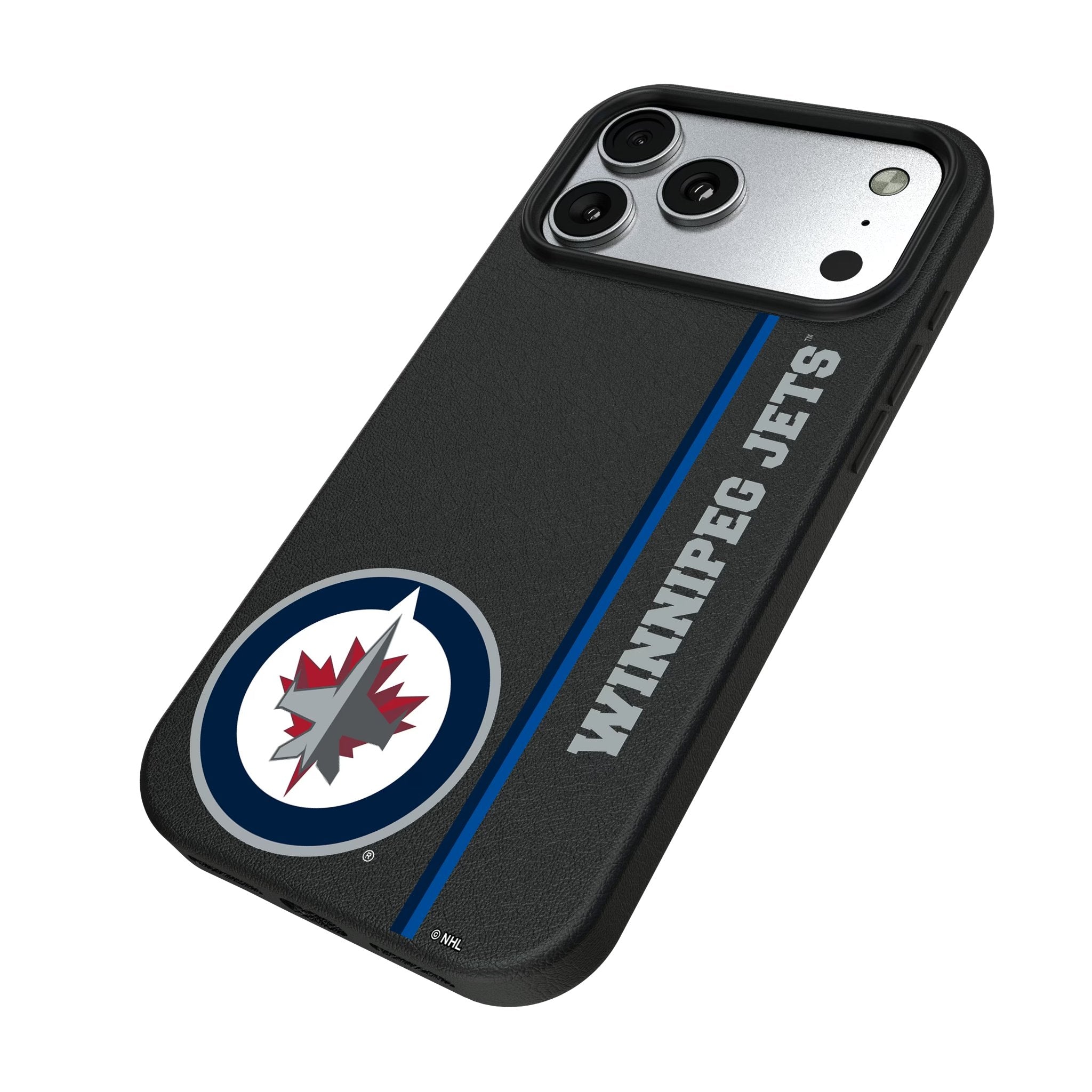 Winnipeg Jets Sidebar MagSafe Compatible Phone Case for Apple iPhone 17 Series 3