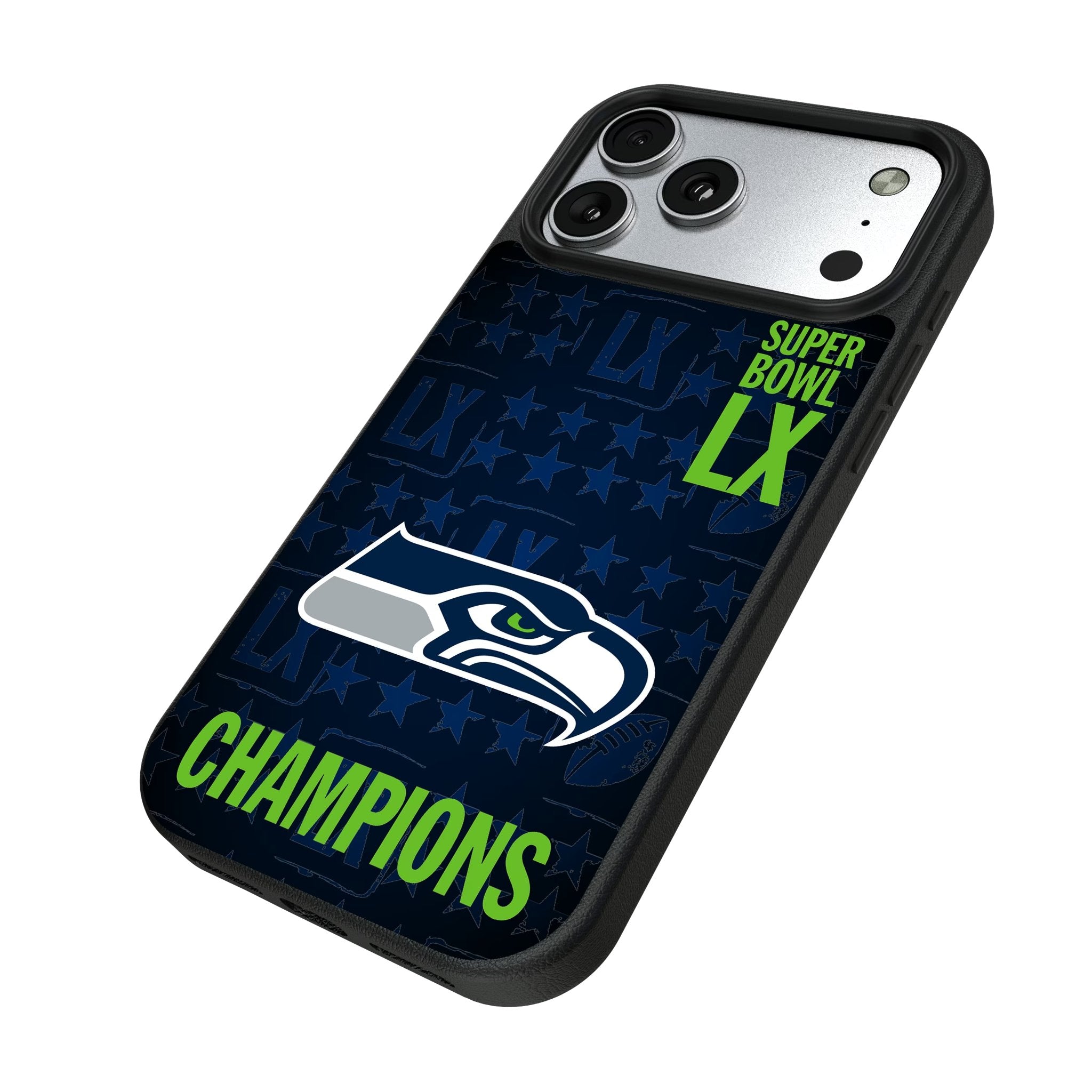 Seattle Seahawks 2026 Super Bowl MagSafe Compatible Phone Case for Apple iPhone 17 Series 5