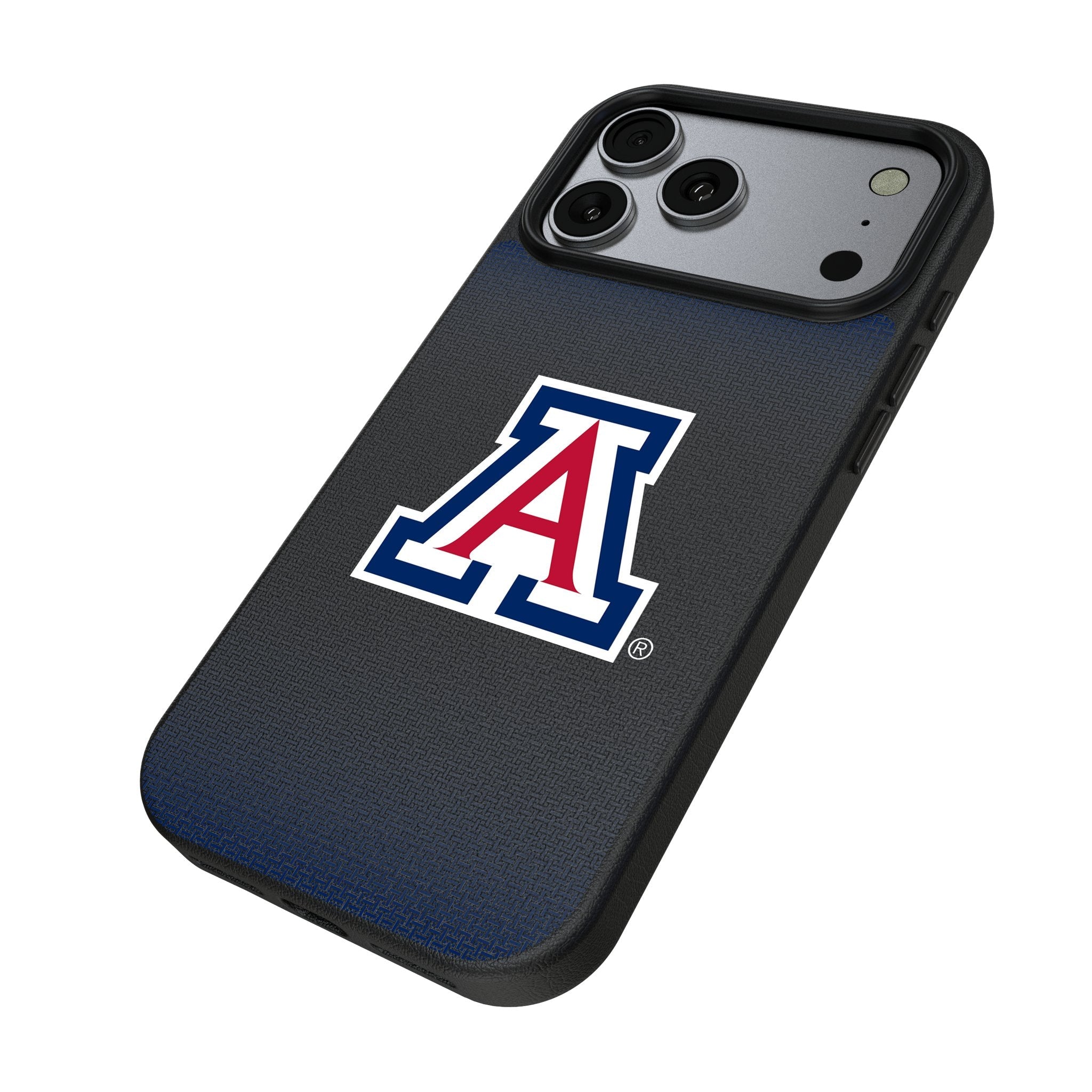 University of Arizona Wildcats Linen MagSafe Compatible Phone Case for Apple iPhone 17 Series 2