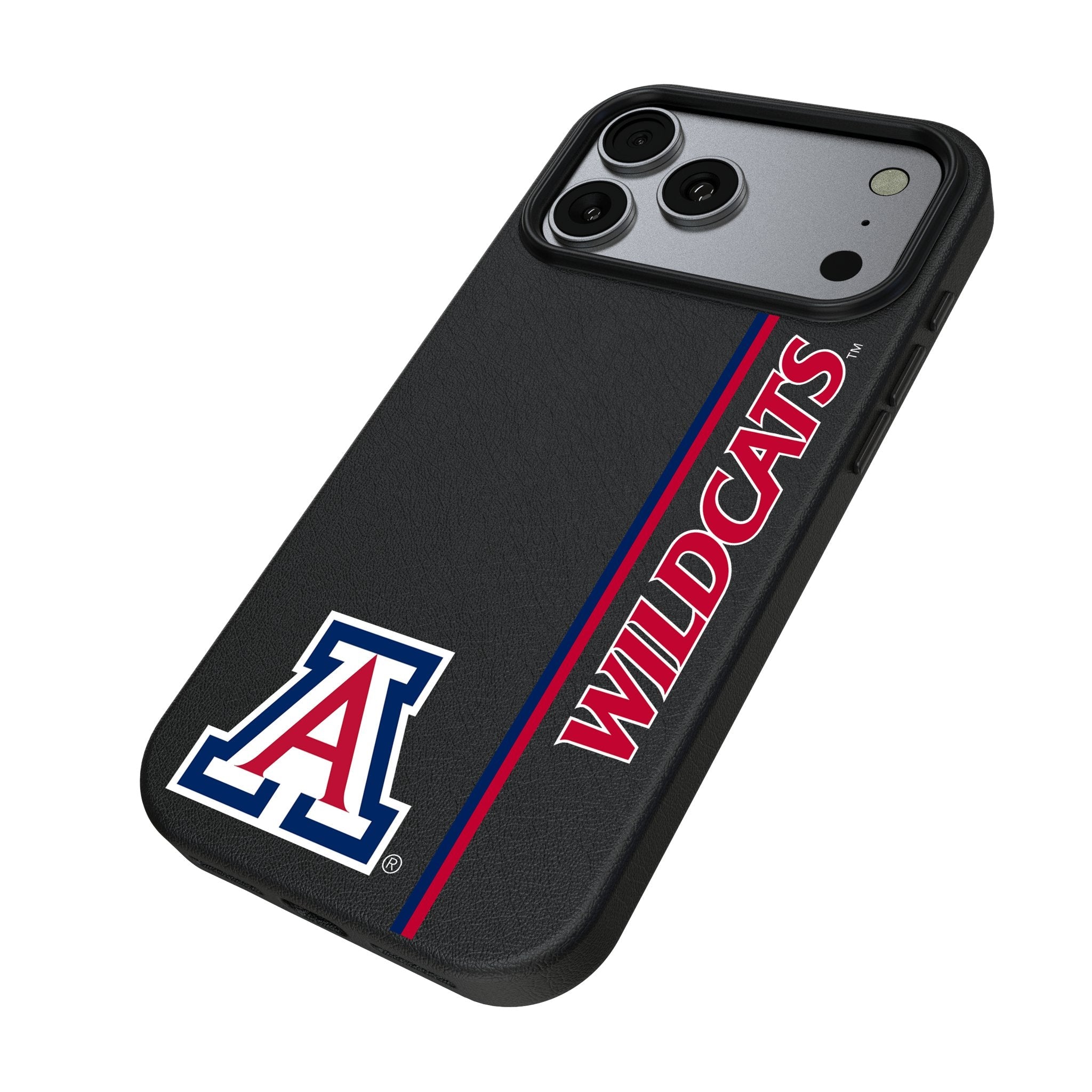 University of Arizona Wildcats Sidebar MagSafe Compatible Phone Case for Apple iPhone 17 Series 2