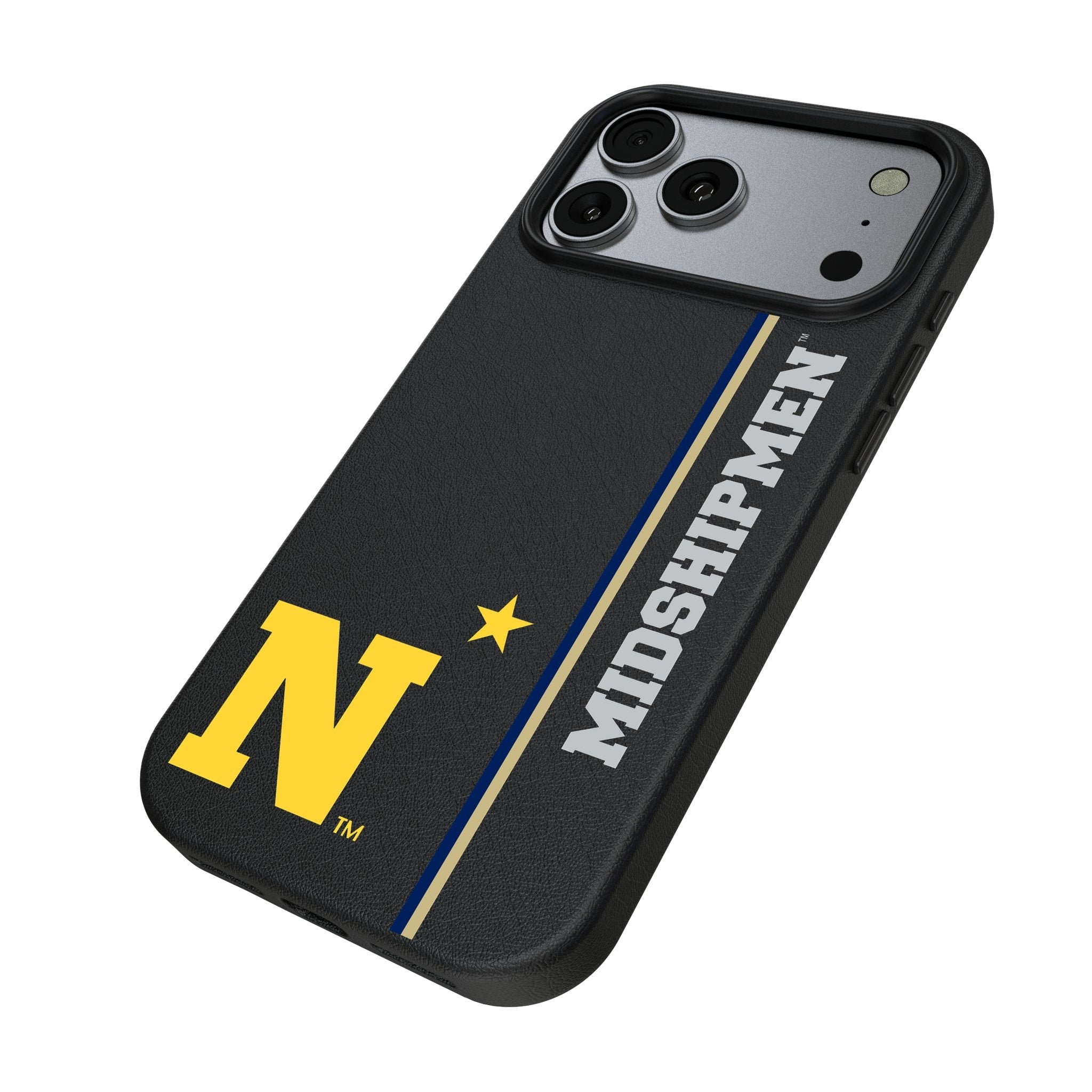 United State Naval Academy Midshipmen Sidebar MagSafe Compatible Phone Case for Apple iPhone 17 Series