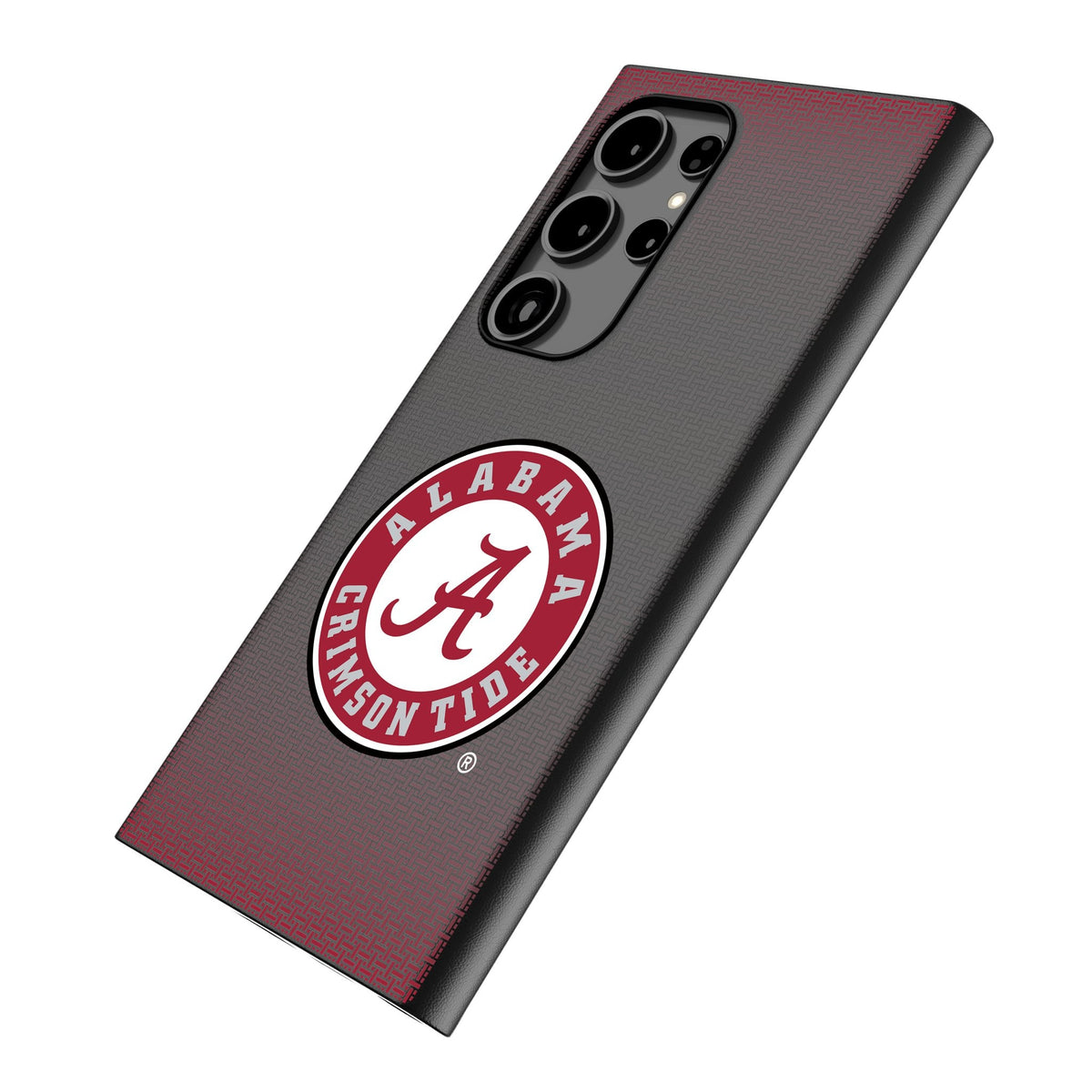 University of Alabama Crimson Tide Linen MagSafe Compatible Phone Case for Samsung Galaxy 2