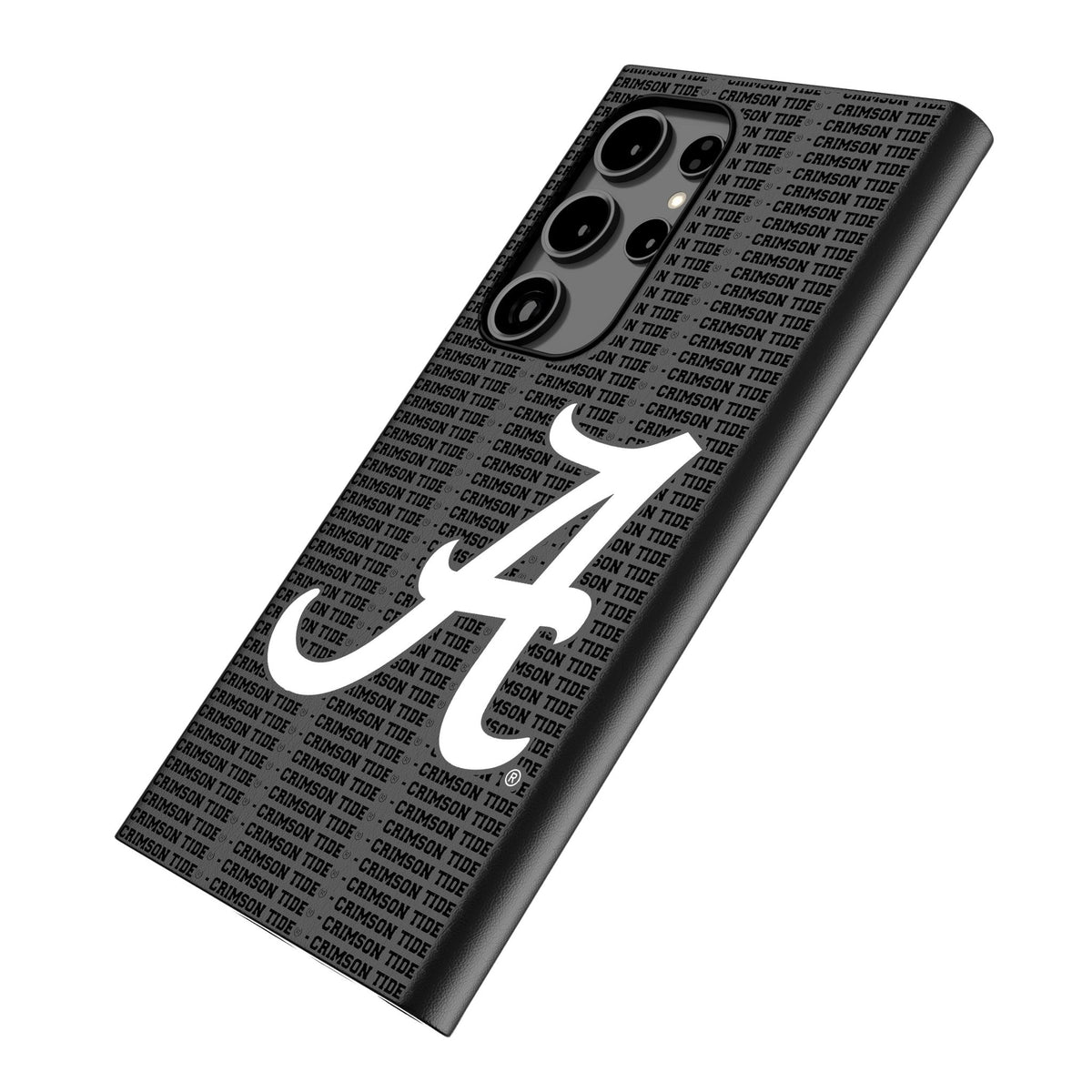 University of Alabama Crimson Tide Script A Text Backdrop MagSafe Compatible Phone Case for Samsung Galaxy 2