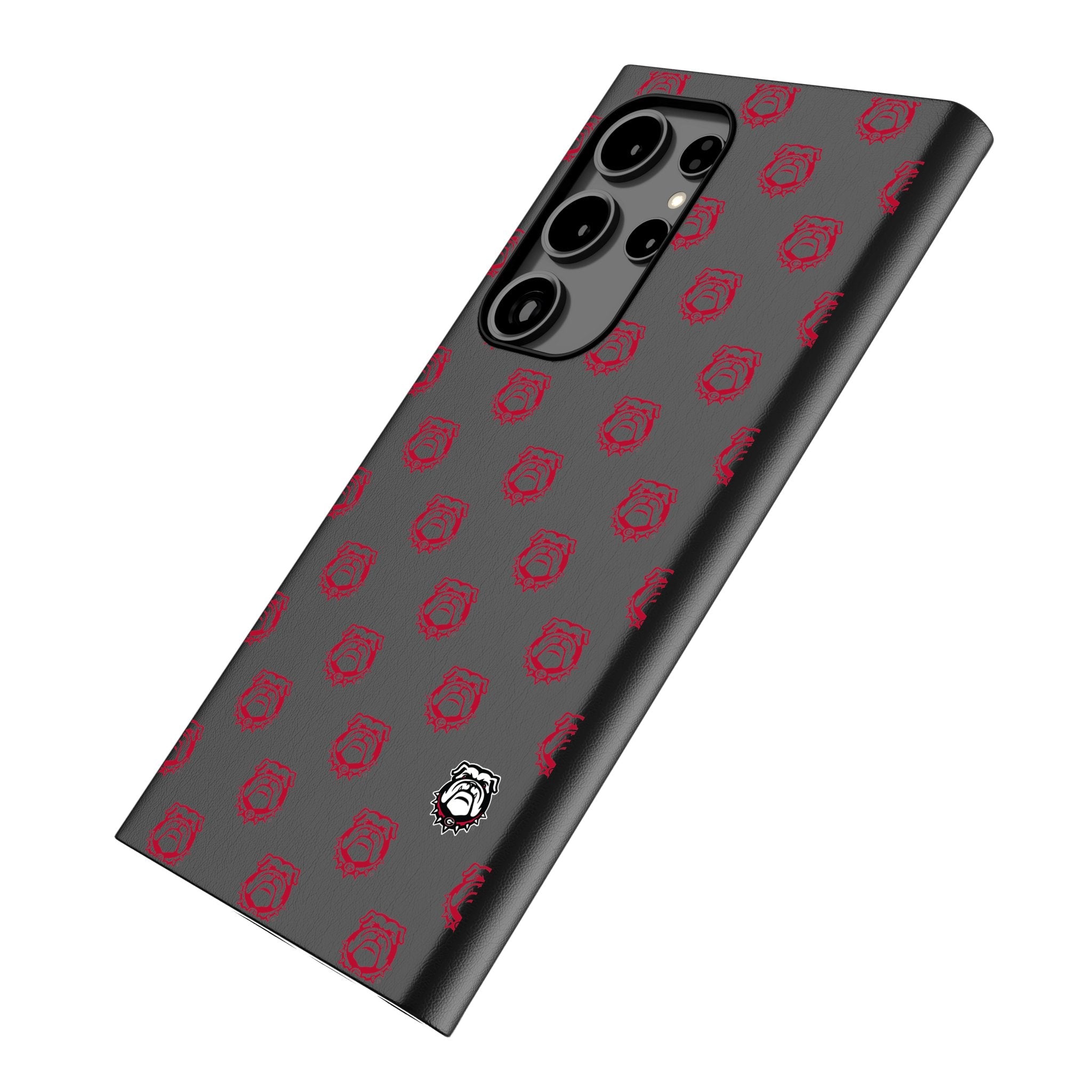 University of Georgia Bulldogs Uga Fashion Pattern MagSafe Compatible Phone Case for Samsung Galaxy 2