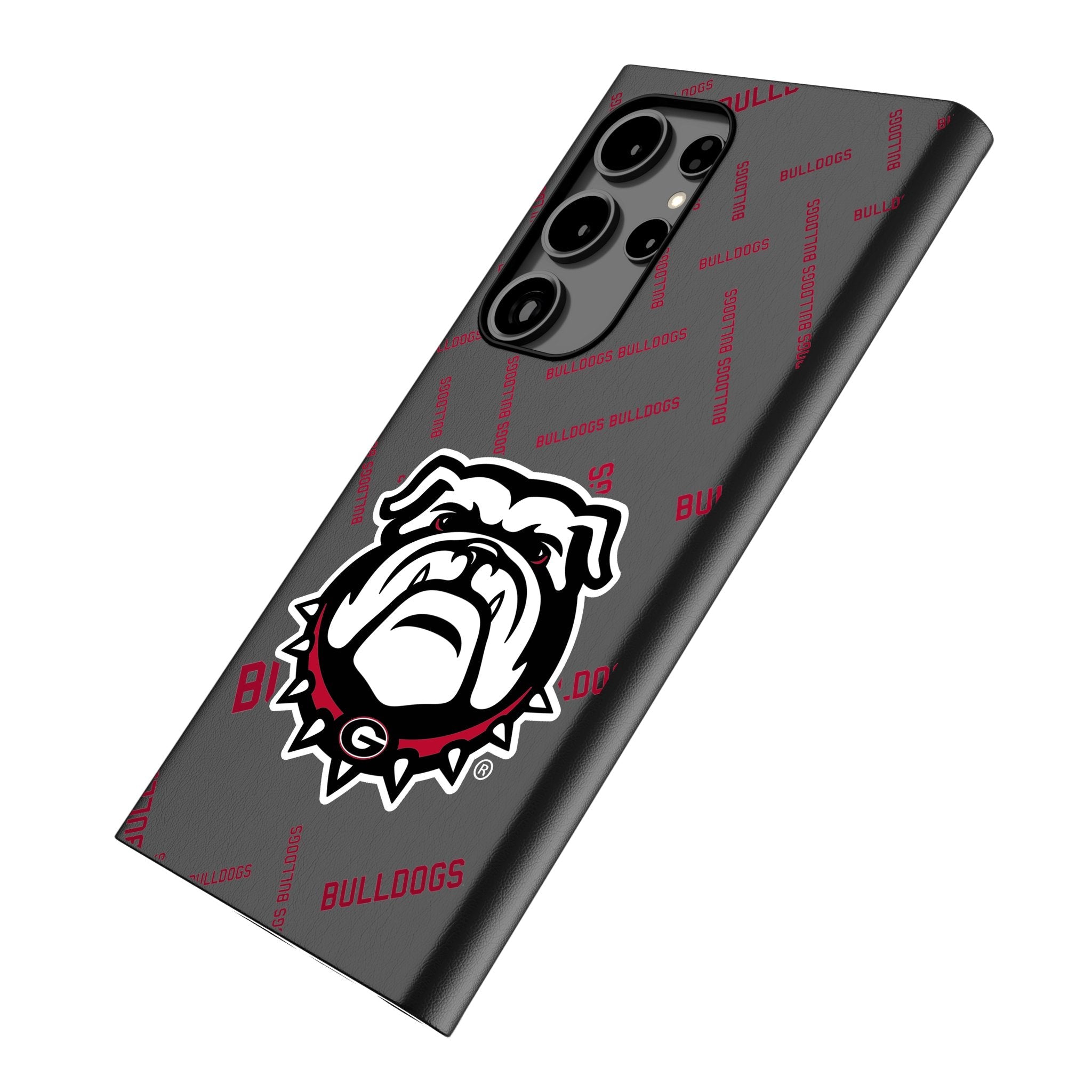 University of Georgia Bulldogs Uga Quadtile MagSafe Compatible Phone Case for Samsung Galaxy 2