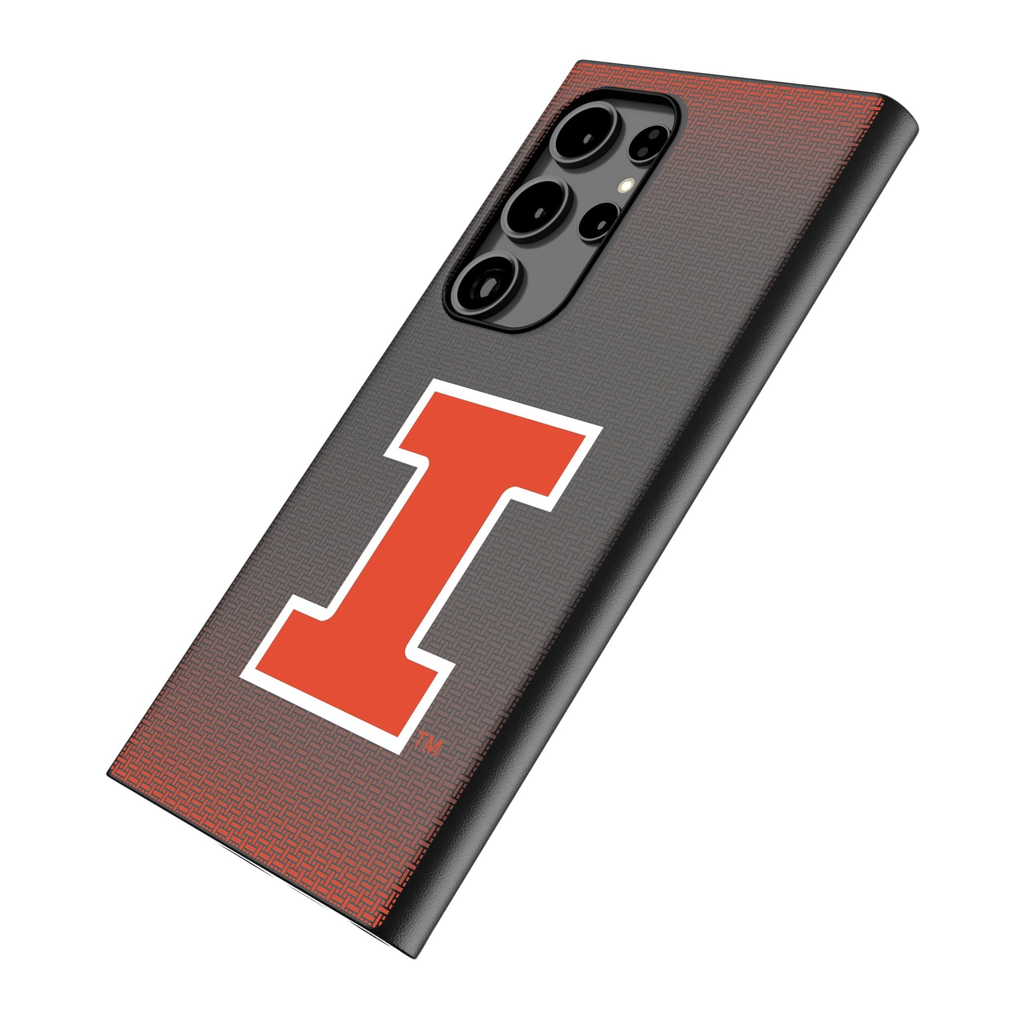 University of Illinois Fighting Illini Linen MagSafe Compatible Phone Case for Samsung Galaxy