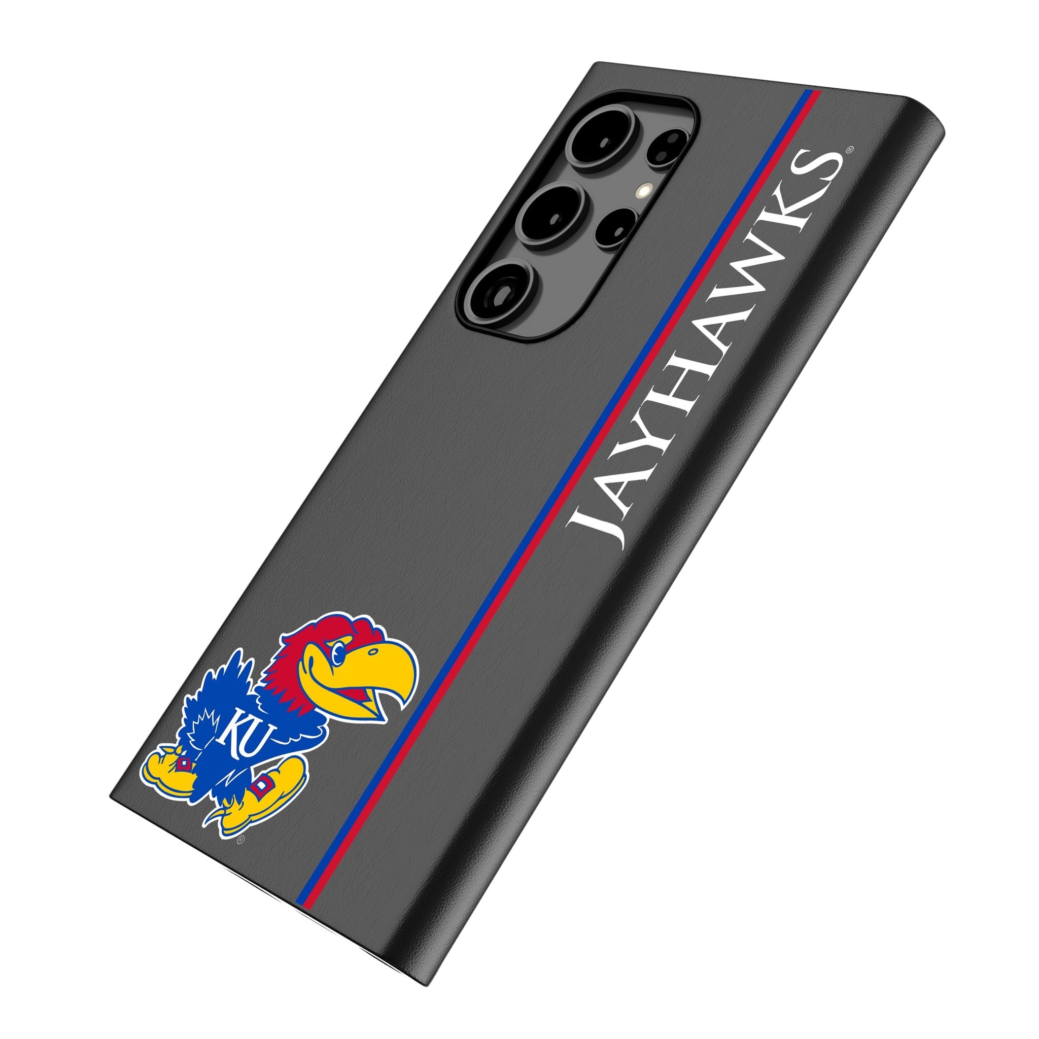 University of Kansas Jayhawks Sidebar MagSafe Compatible Phone Case for Samsung Galaxy 2