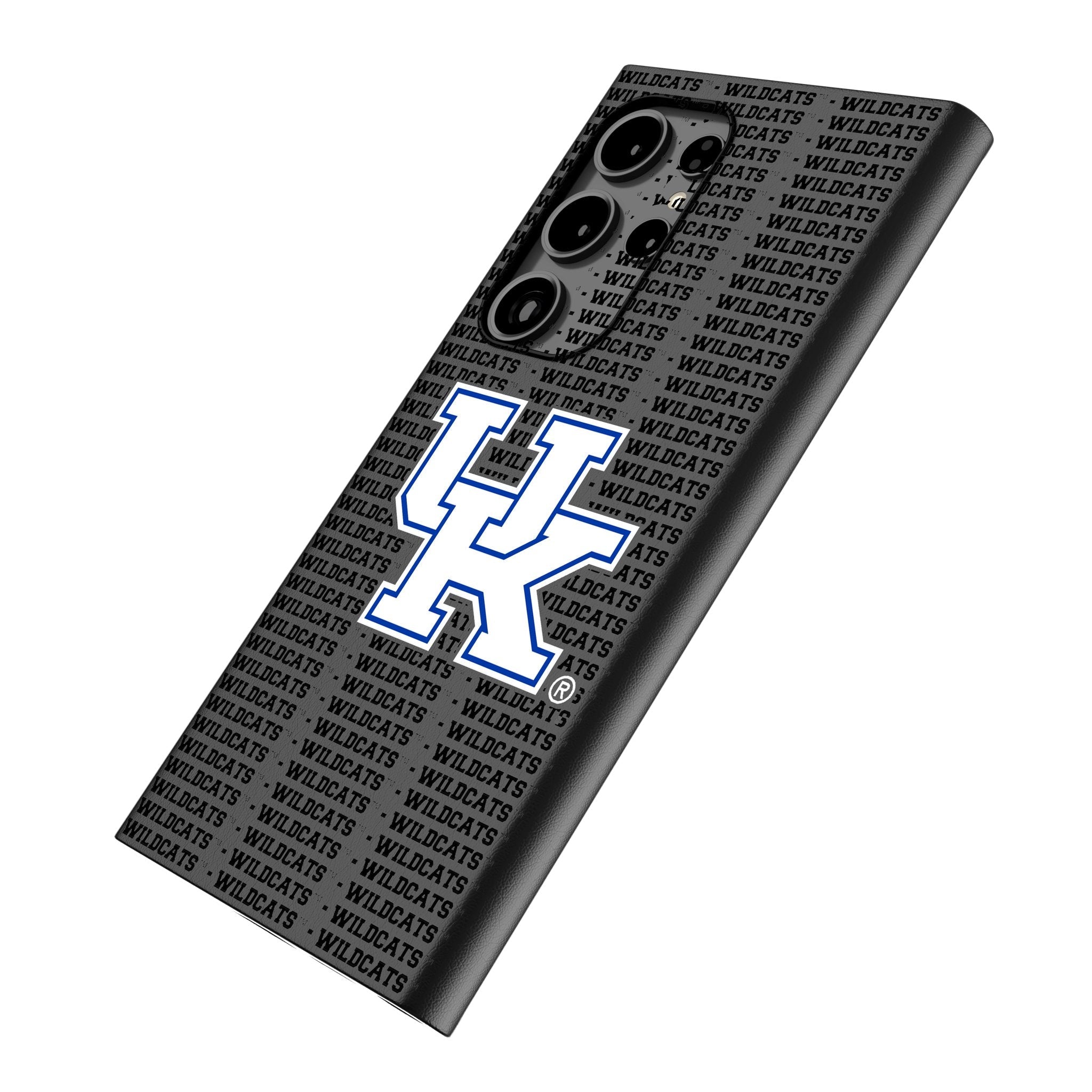 University of Kentucky Wildcats Text Backdrop MagSafe Compatible Phone Case for Samsung Galaxy