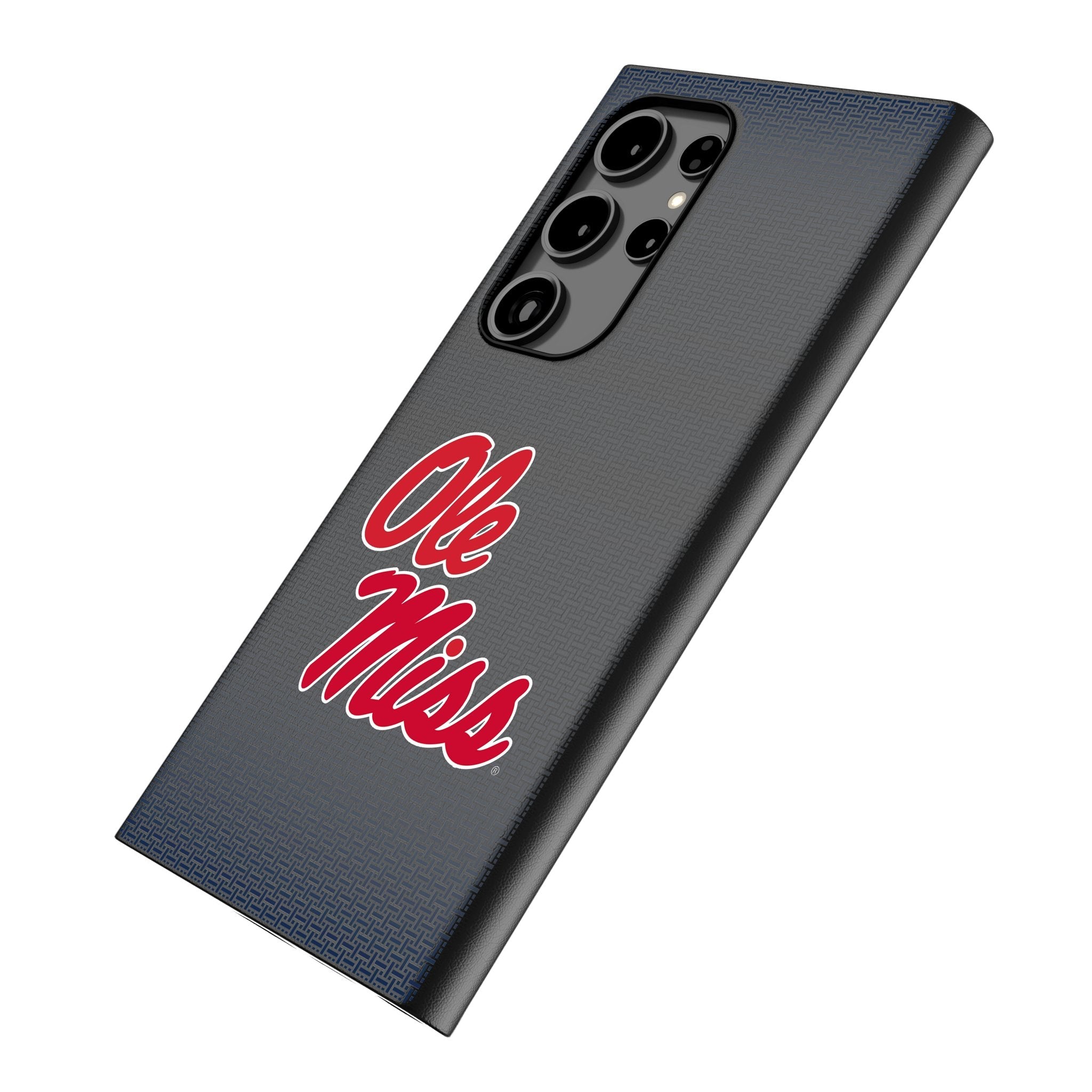University of Mississippi Rebels Linen MagSafe Compatible Phone Case for Samsung Galaxy 2