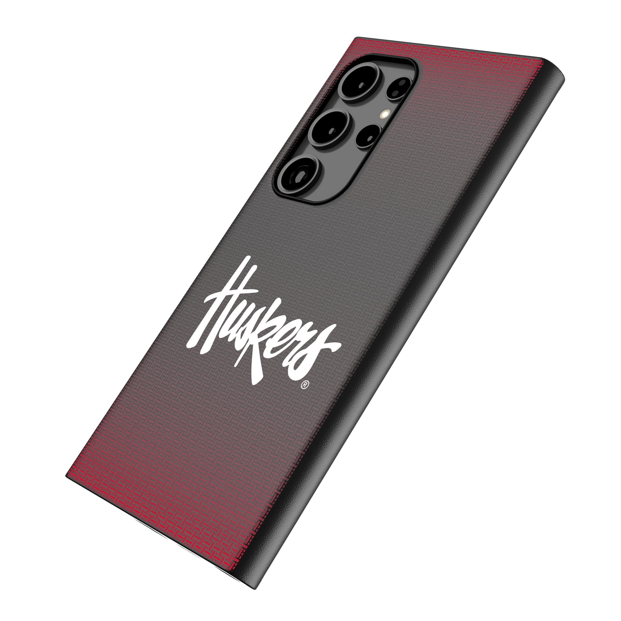 University of Nebraska Huskers Linen MagSafe Compatible Phone Case for Samsung Galaxy 2