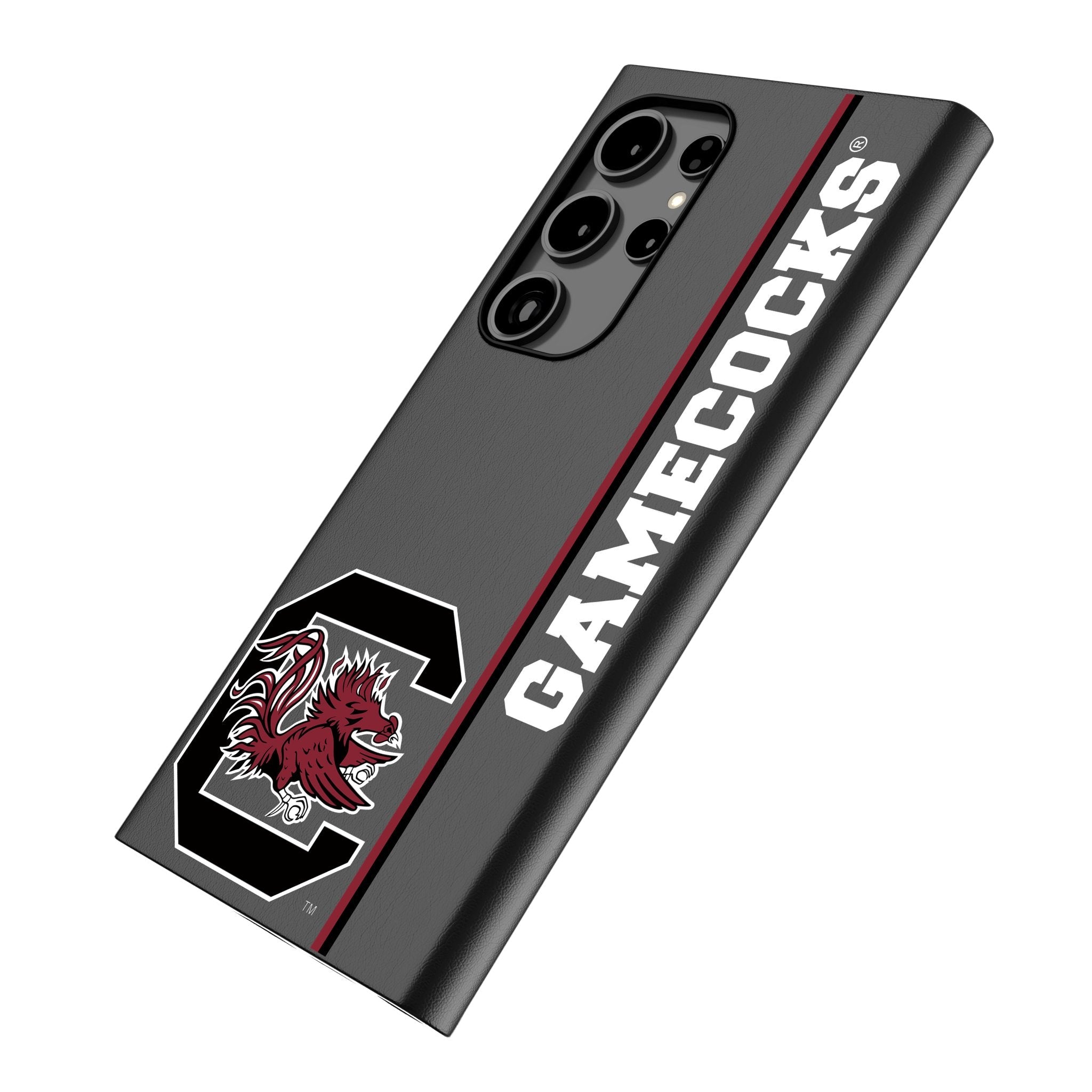University of South Carolina Gamecocks Sidebar MagSafe Compatible Phone Case for Samsung Galaxy