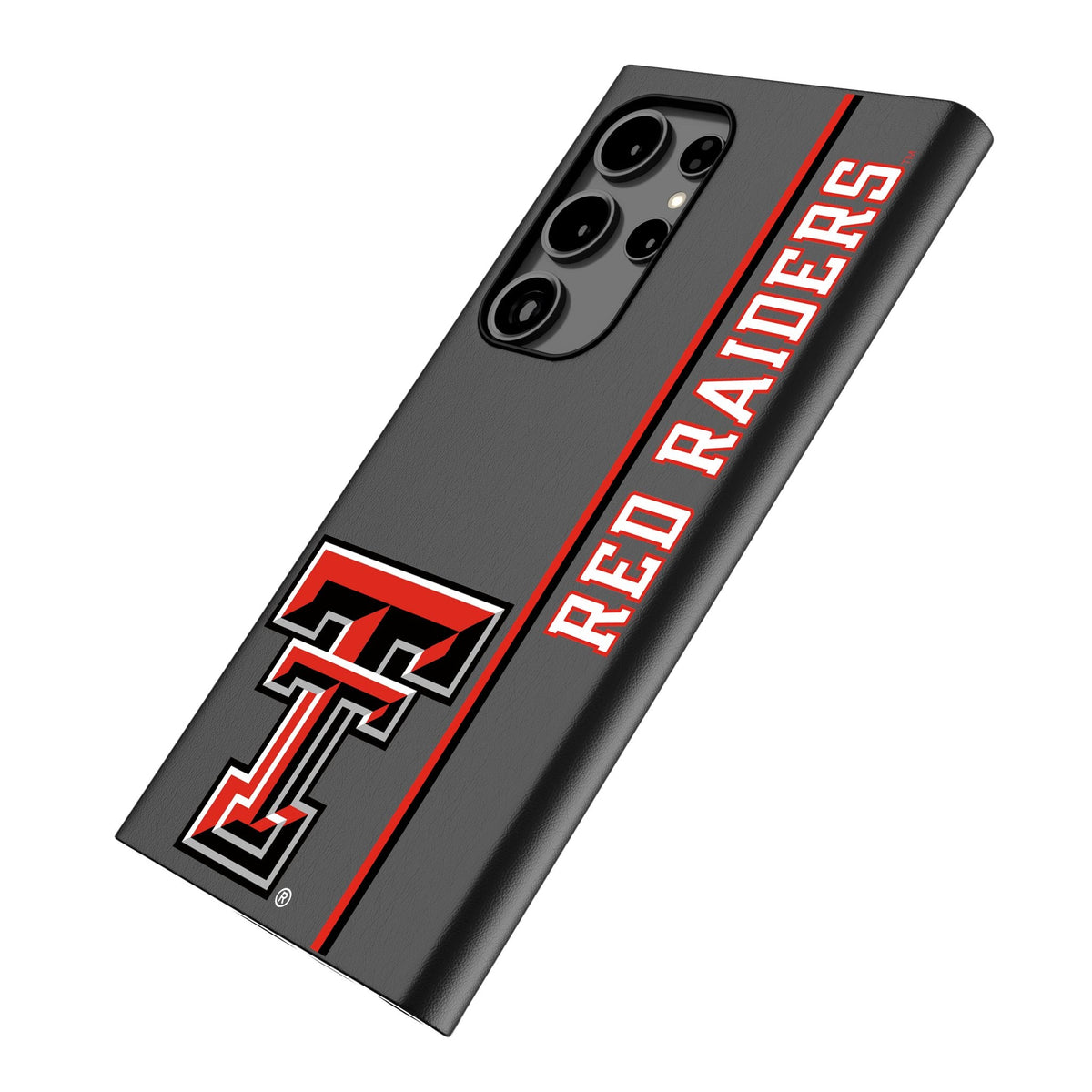 Texas Tech Red Raiders Sidebar MagSafe Compatible Phone Case for Samsung Galaxy