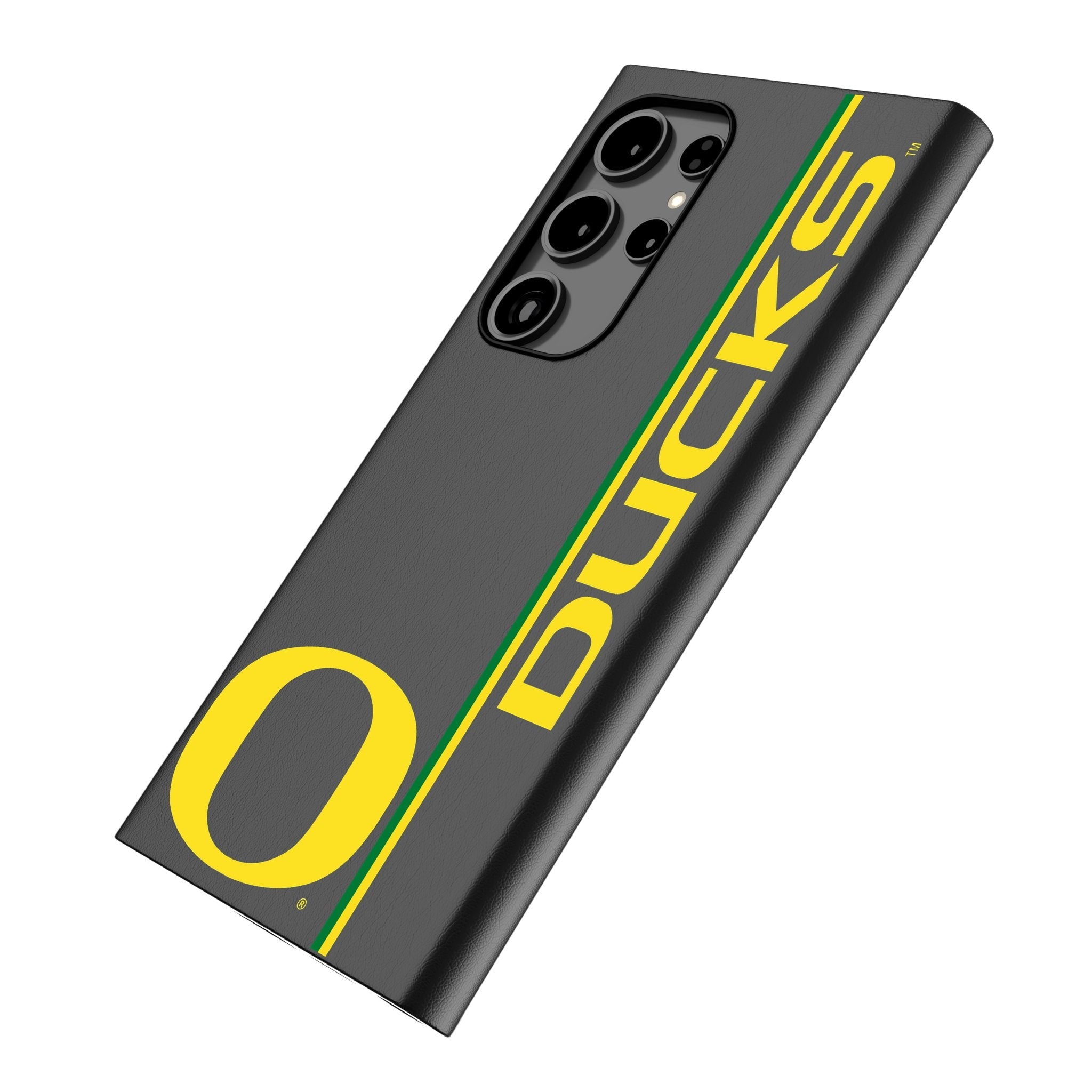 University of Oregon Ducks Sidebar MagSafe Compatible Phone Case for Samsung Galaxy 2