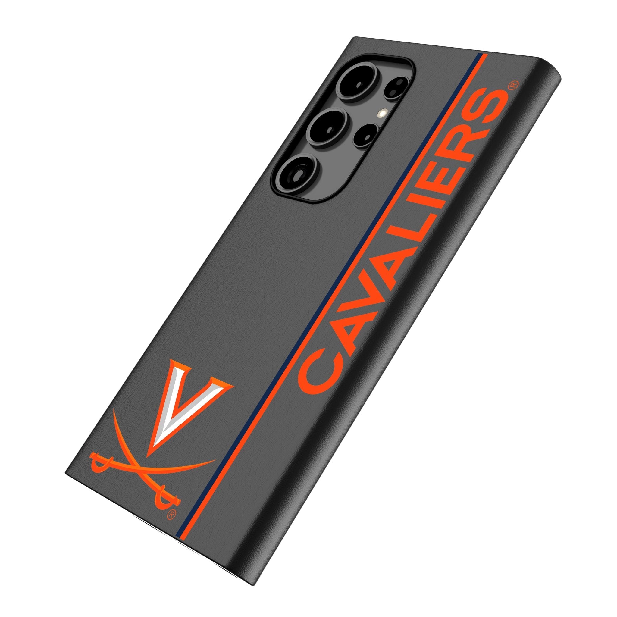 University of Virginia Cavaliers Sidebar MagSafe Compatible Phone Case for Samsung Galaxy 2