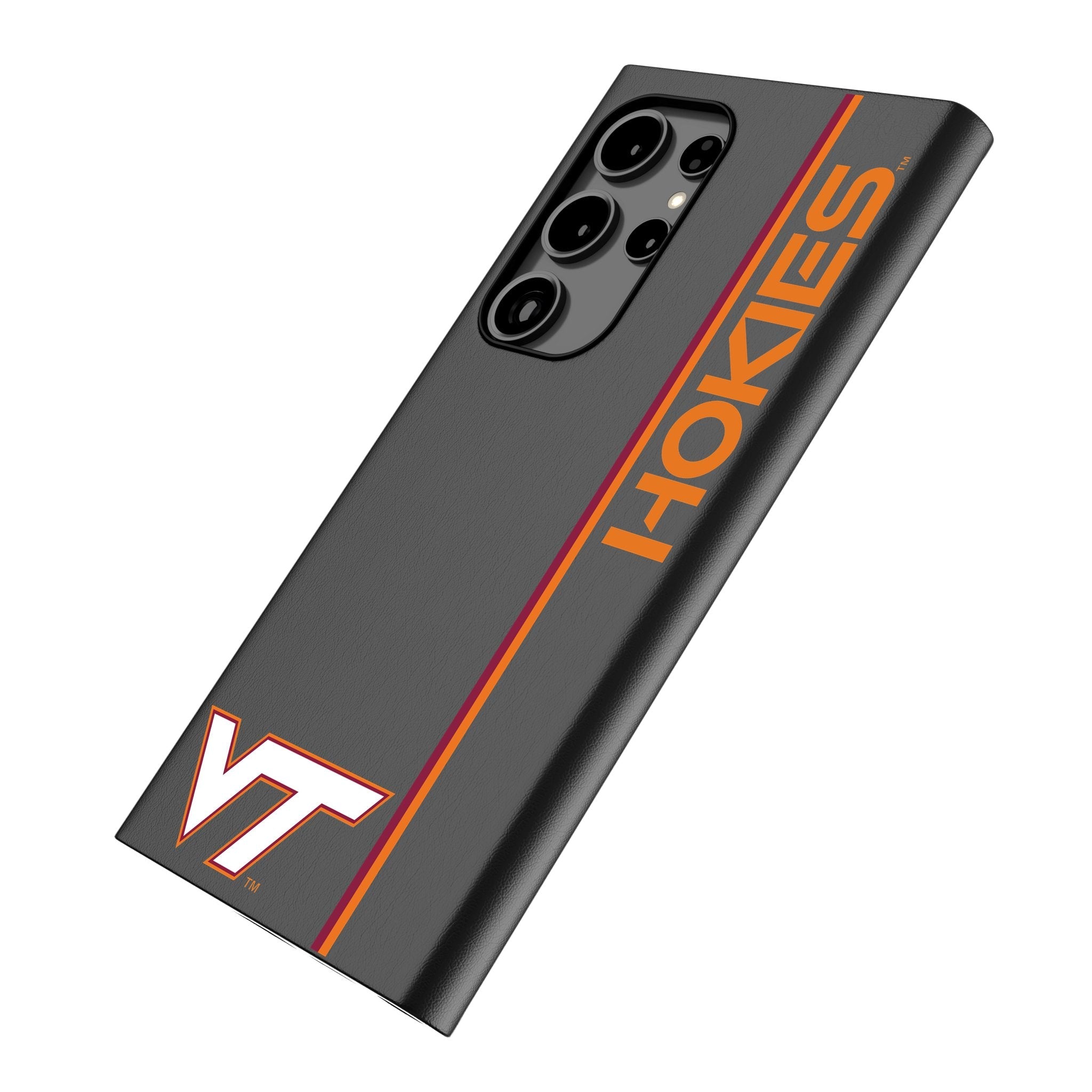 Virginia Tech Hokies Sidebar MagSafe Compatible Phone Case for Samsung Galaxy 2