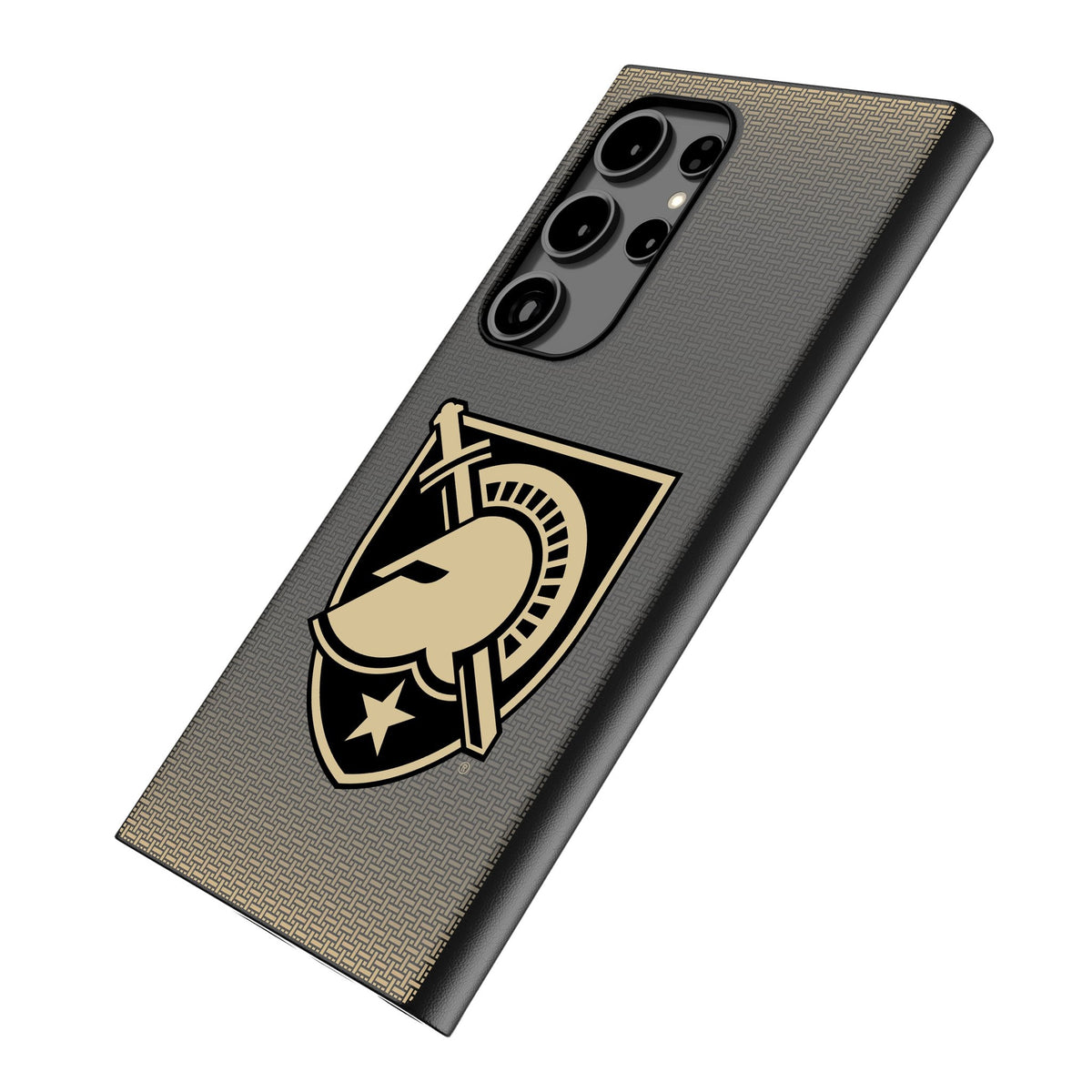 United States Military Academy Black Knights Linen MagSafe Compatible Phone Case for Samsung Galaxy 2