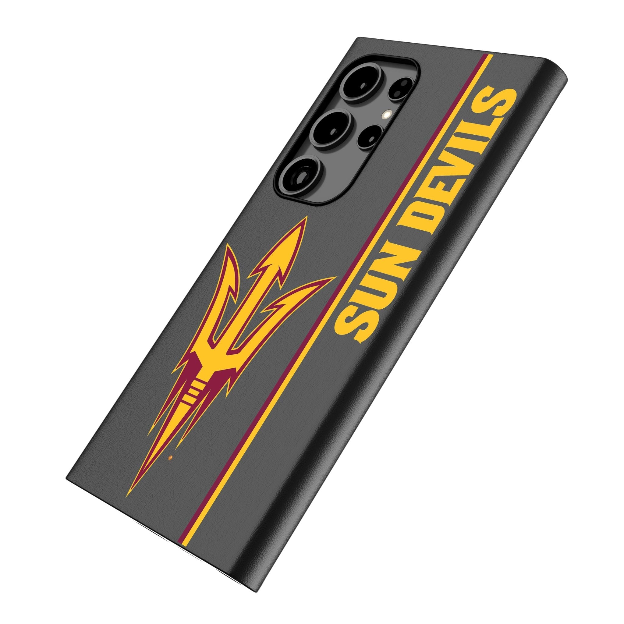 Arizona State University Sun Devils Sidebar MagSafe Compatible Phone Case for Samsung Galaxy 2