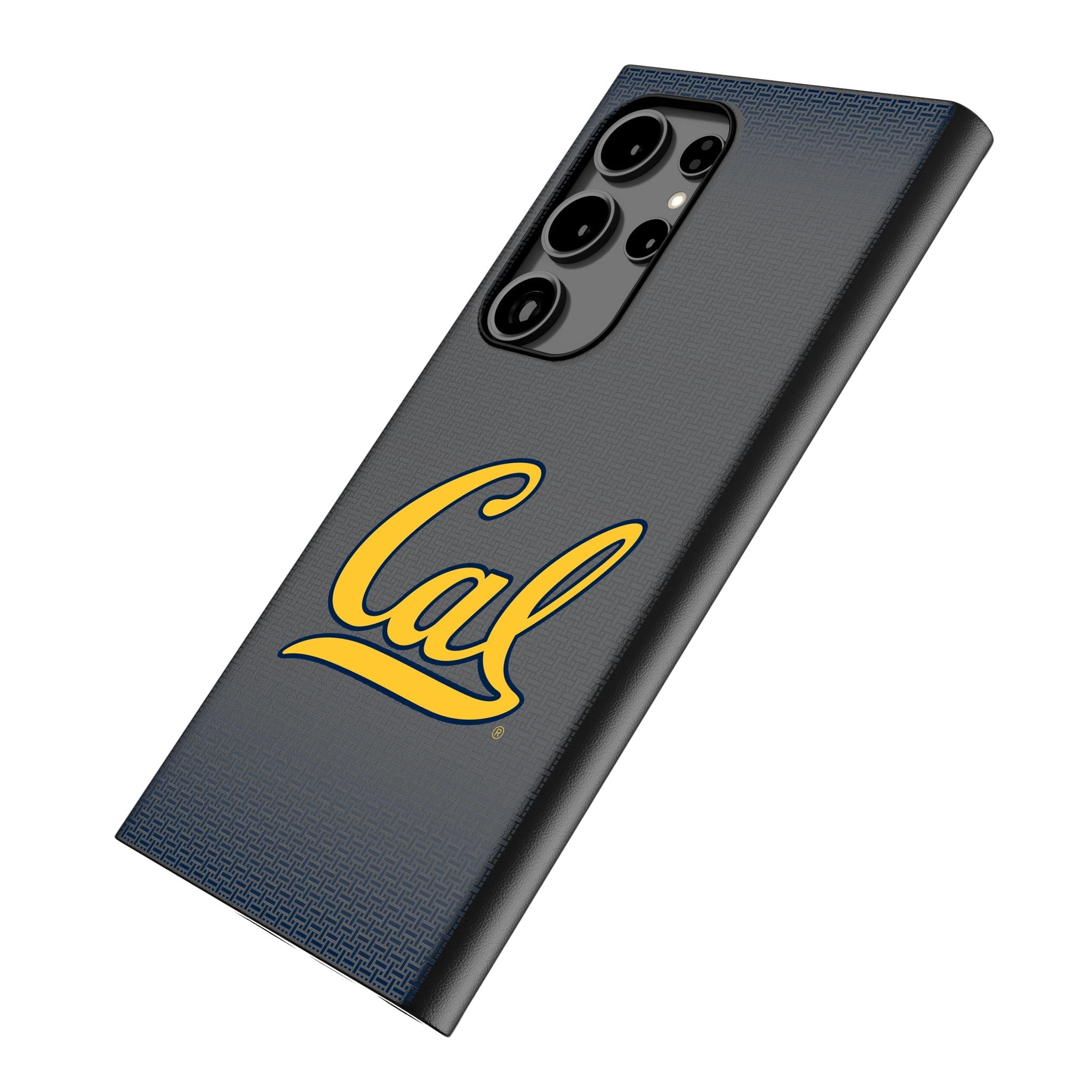 University of California Berkeley Golden Bears Linen MagSafe Compatible Phone Case for Samsung Galaxy
