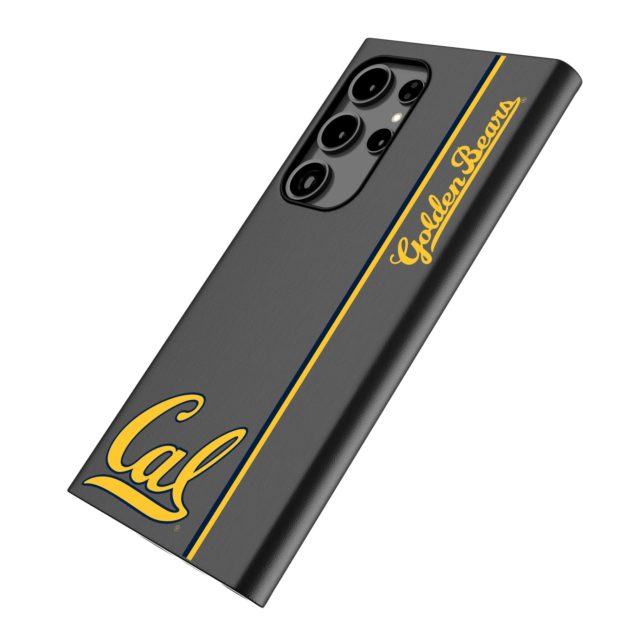 University of California Berkeley Golden Bears Sidebar MagSafe Compatible Phone Case for Samsung Galaxy
