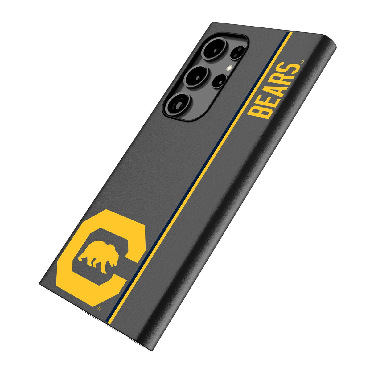 University of California Berkeley Golden Bears Sidebar MagSafe Compatible Phone Case for Samsung Galaxy
