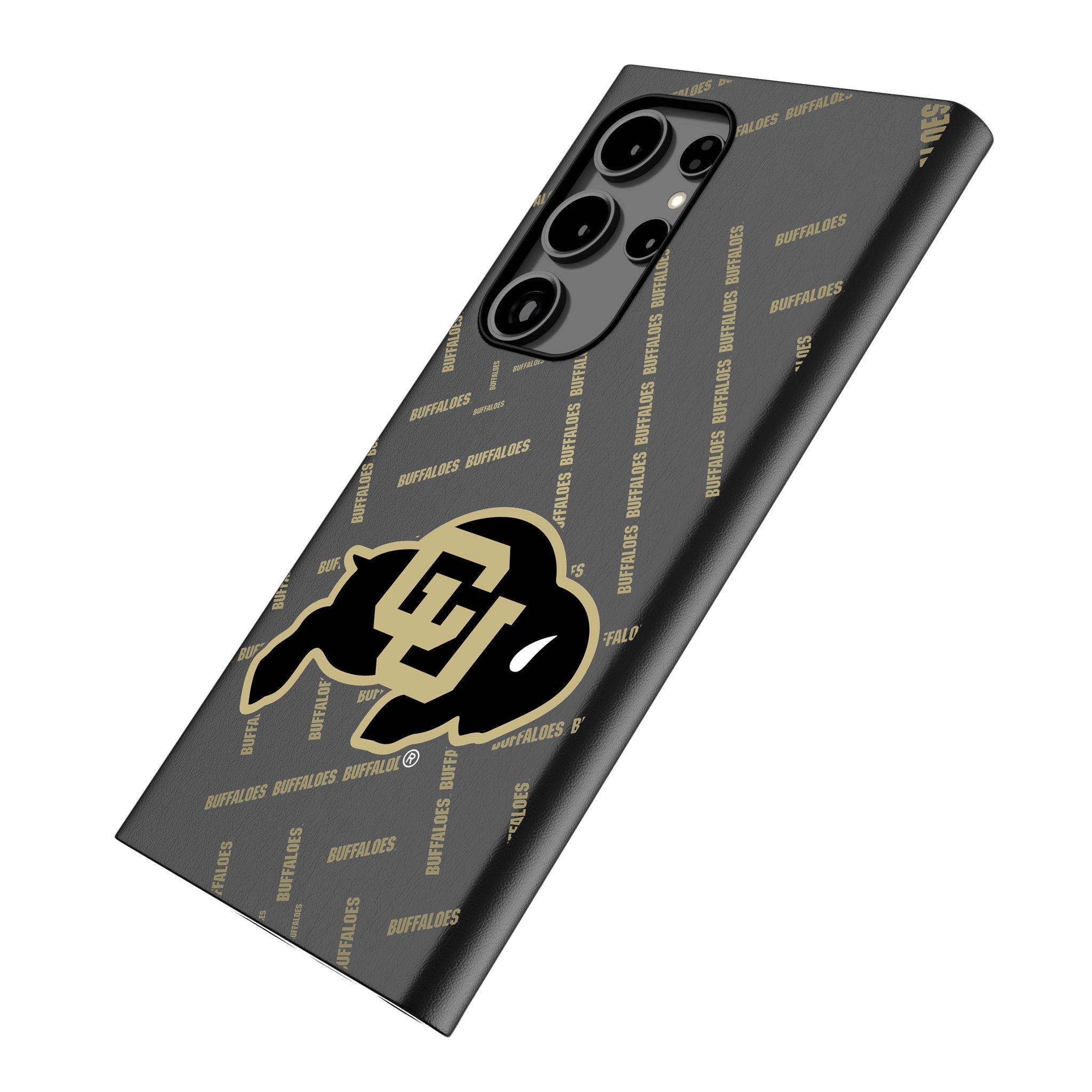 University of Colorado Buffaloes Quadtile MagSafe Compatible Phone Case for Samsung Galaxy