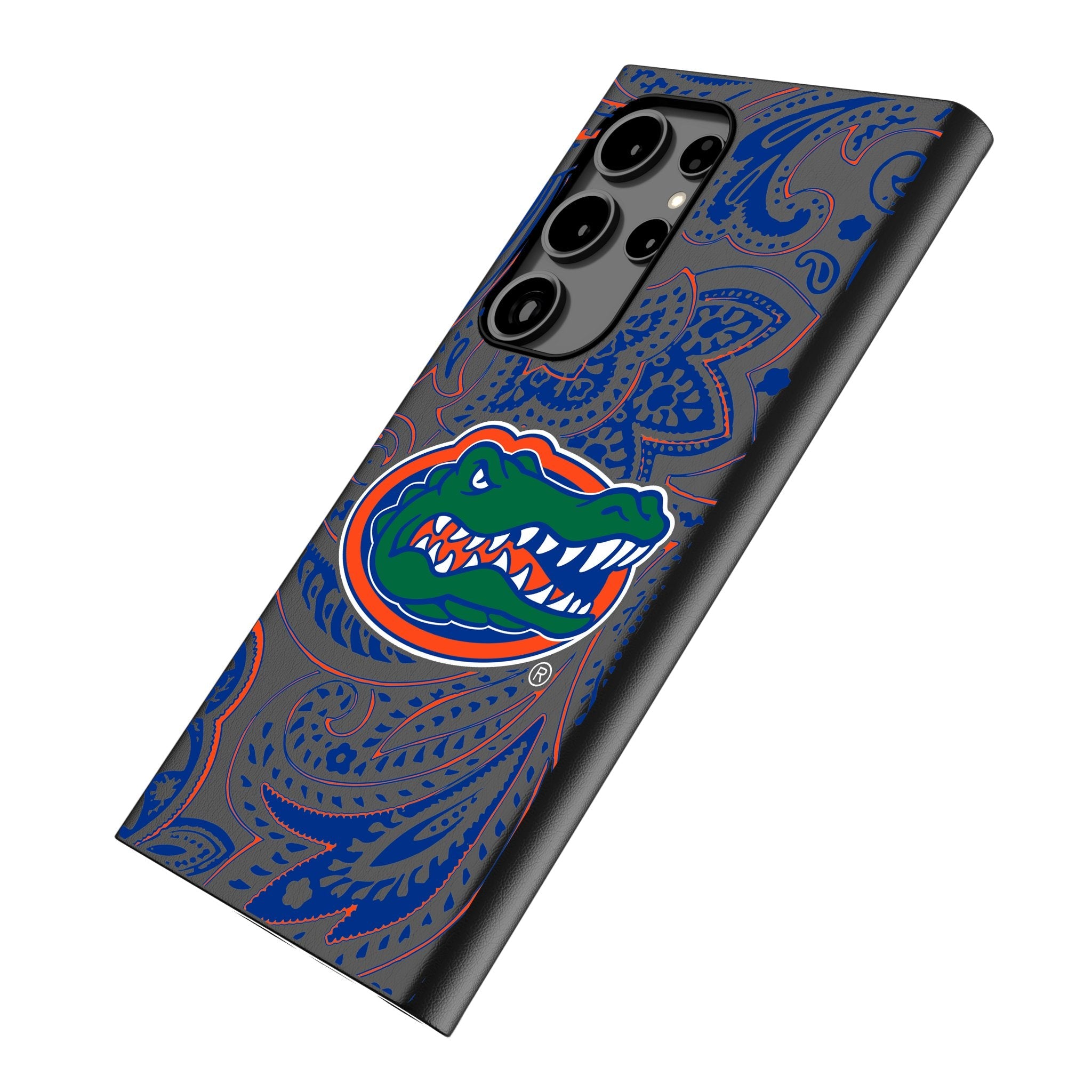 University of Florida Gators Paisley MagSafe Compatible Phone Case for Samsung Galaxy 2