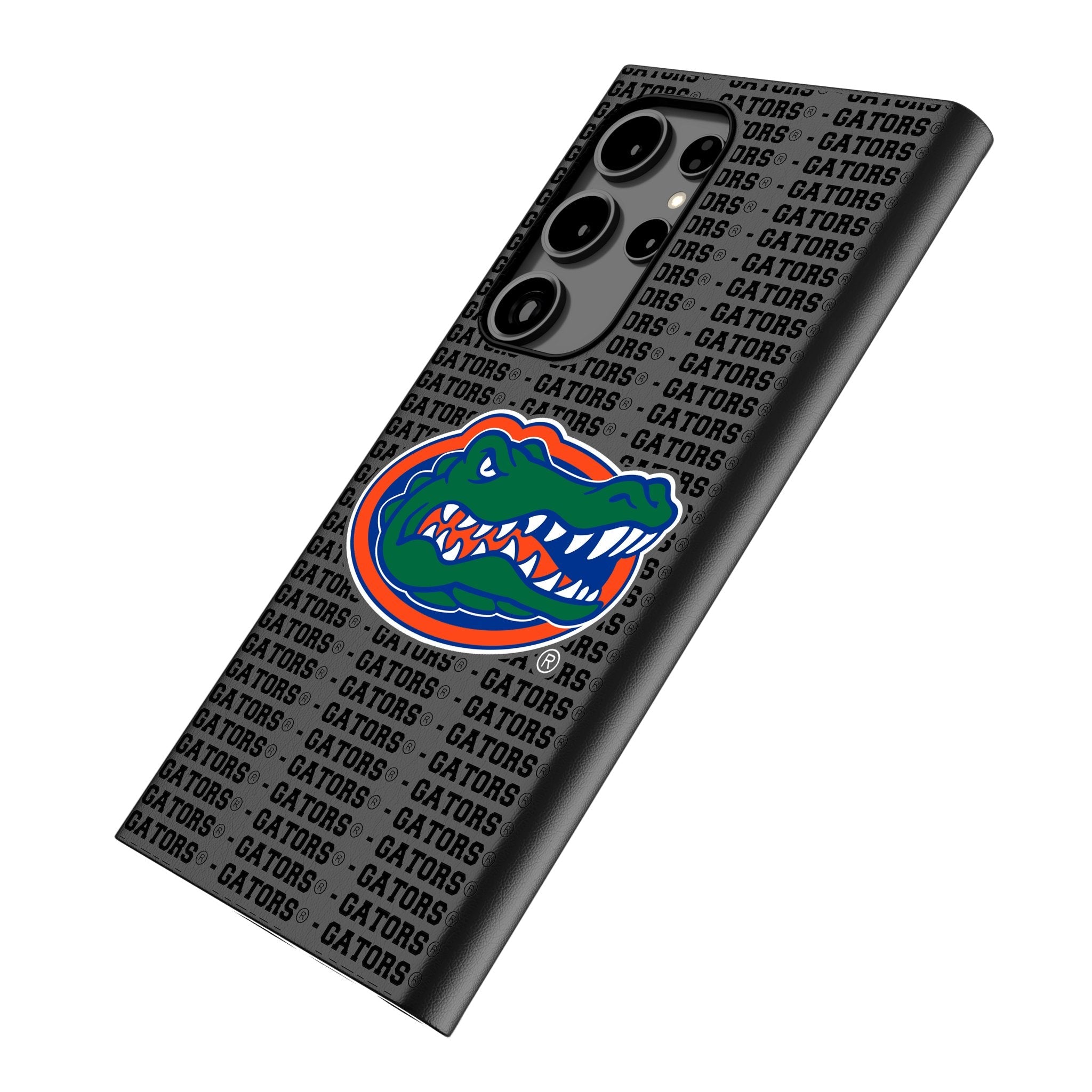 University of Florida Gators Text Backdrop MagSafe Compatible Phone Case for Samsung Galaxy