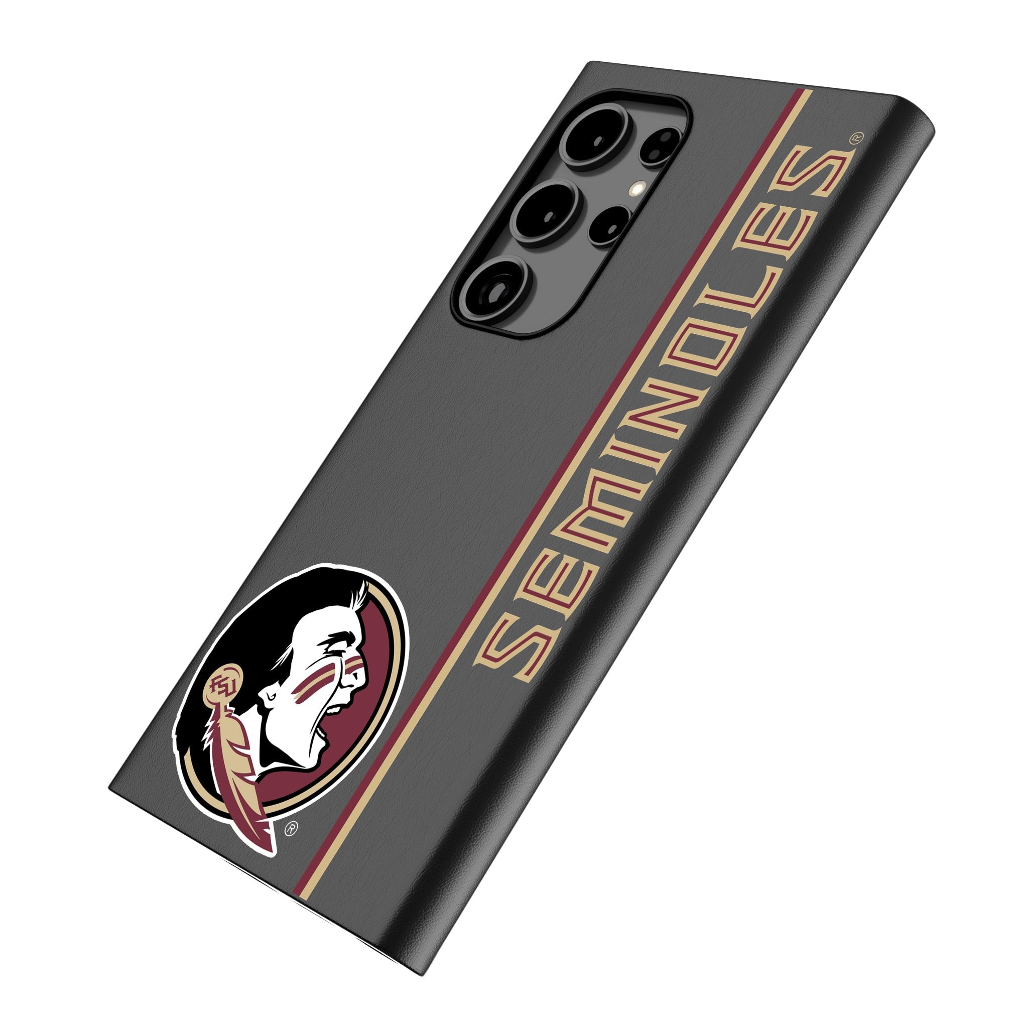 Florida State University Seminoles Sidebar MagSafe Compatible Phone Case for Samsung Galaxy 2