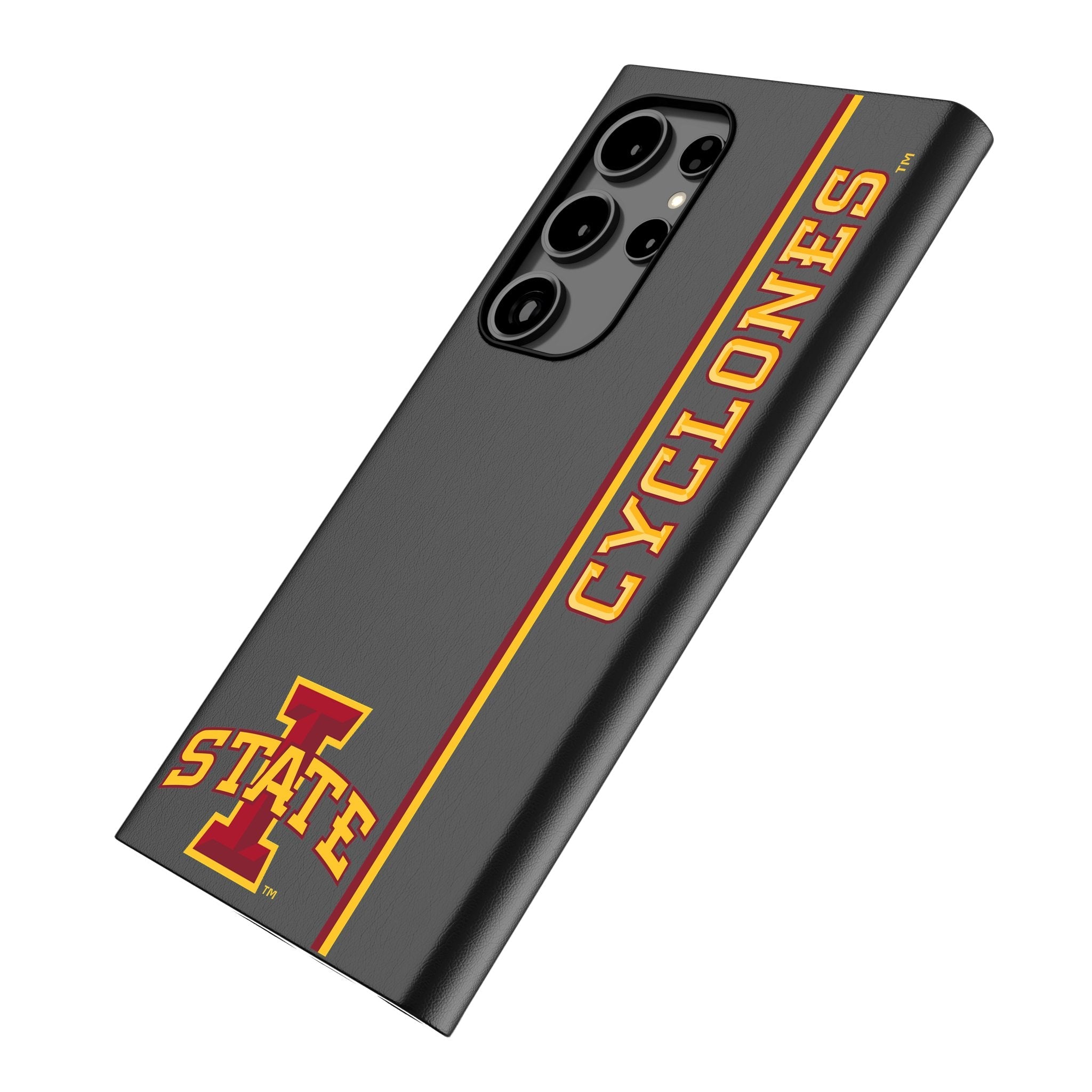Iowa State University Cyclones Sidebar MagSafe Compatible Phone Case for Samsung Galaxy 2