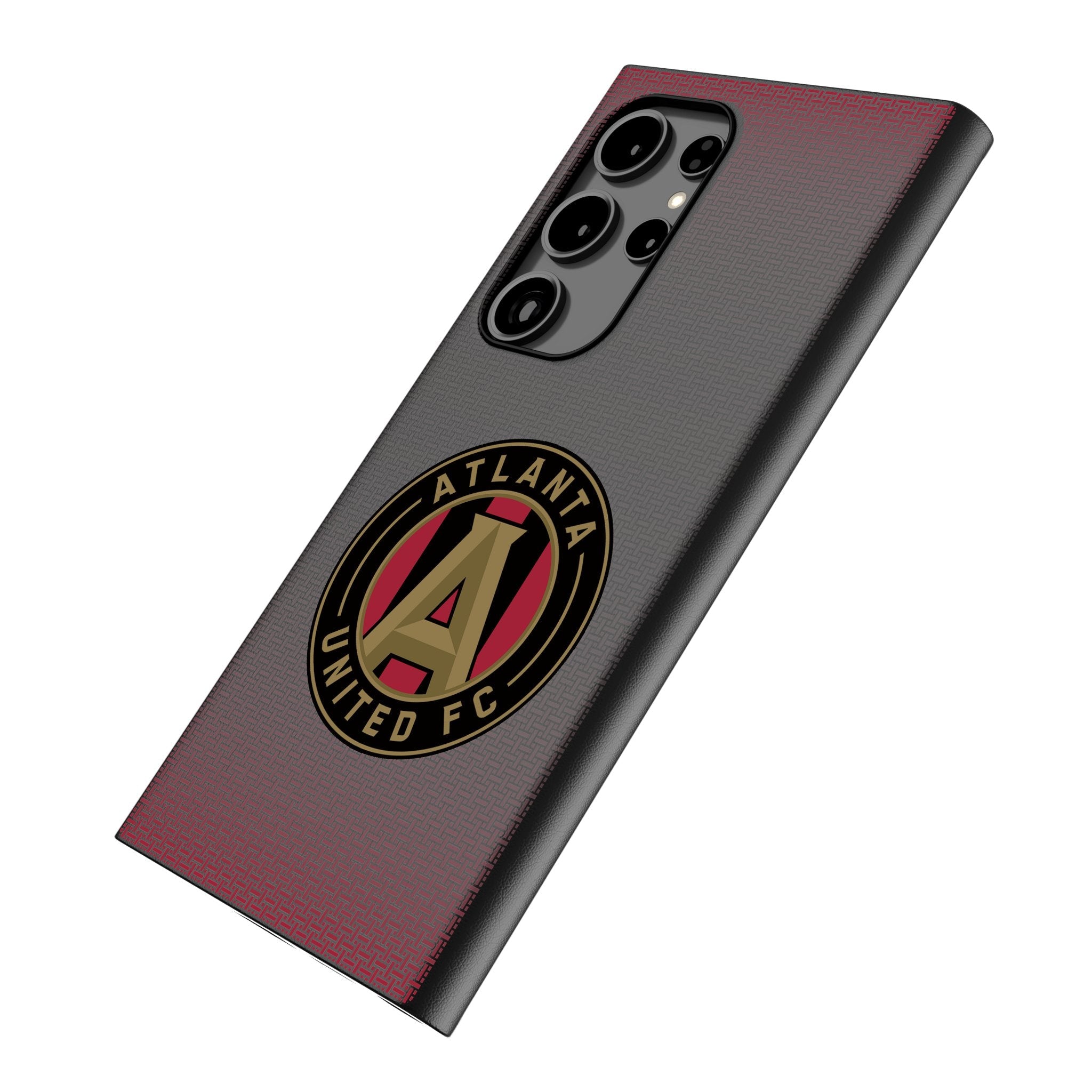 Atlanta United FC Linen MagSafe Compatible Phone Case for Samsung Galaxy