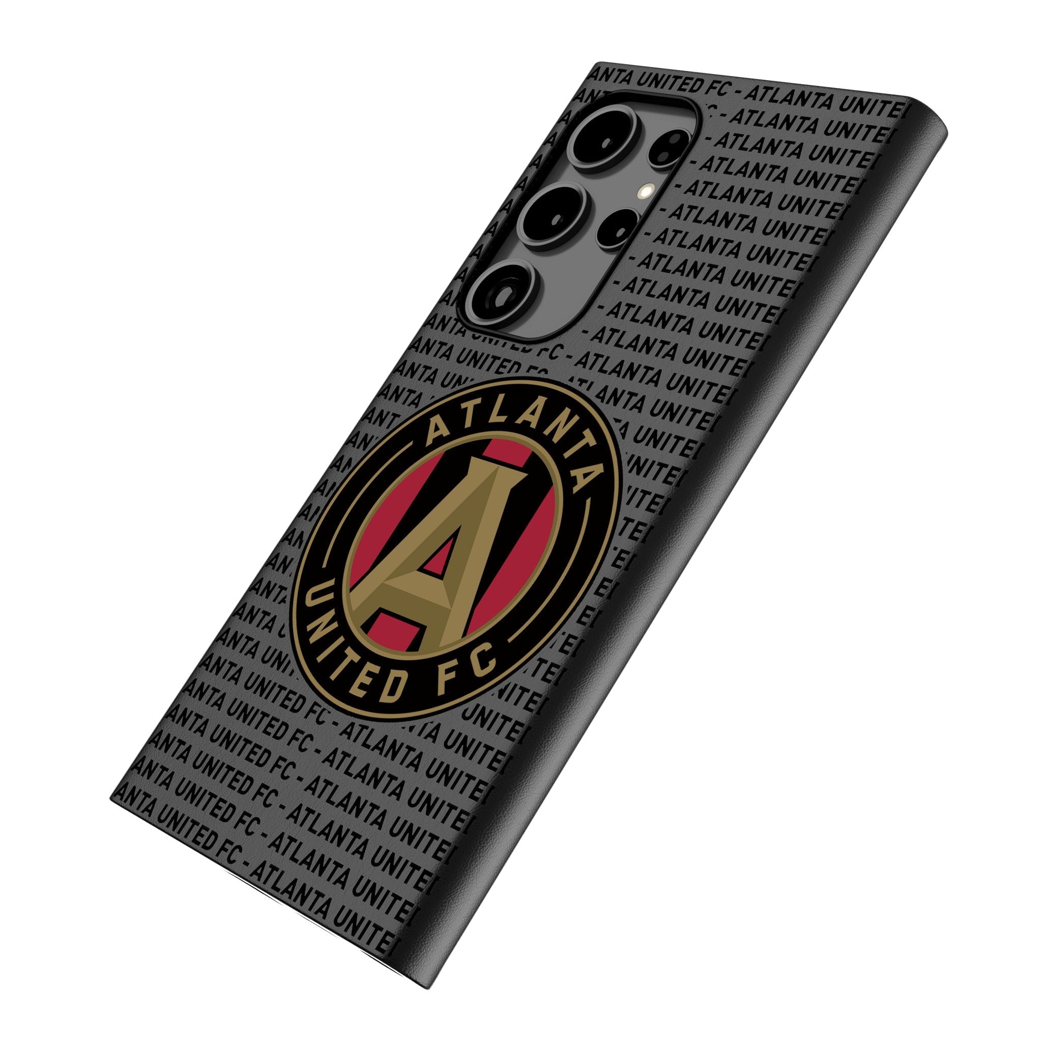 Atlanta United FC Text Backdrop MagSafe Compatible Phone Case for Samsung Galaxy