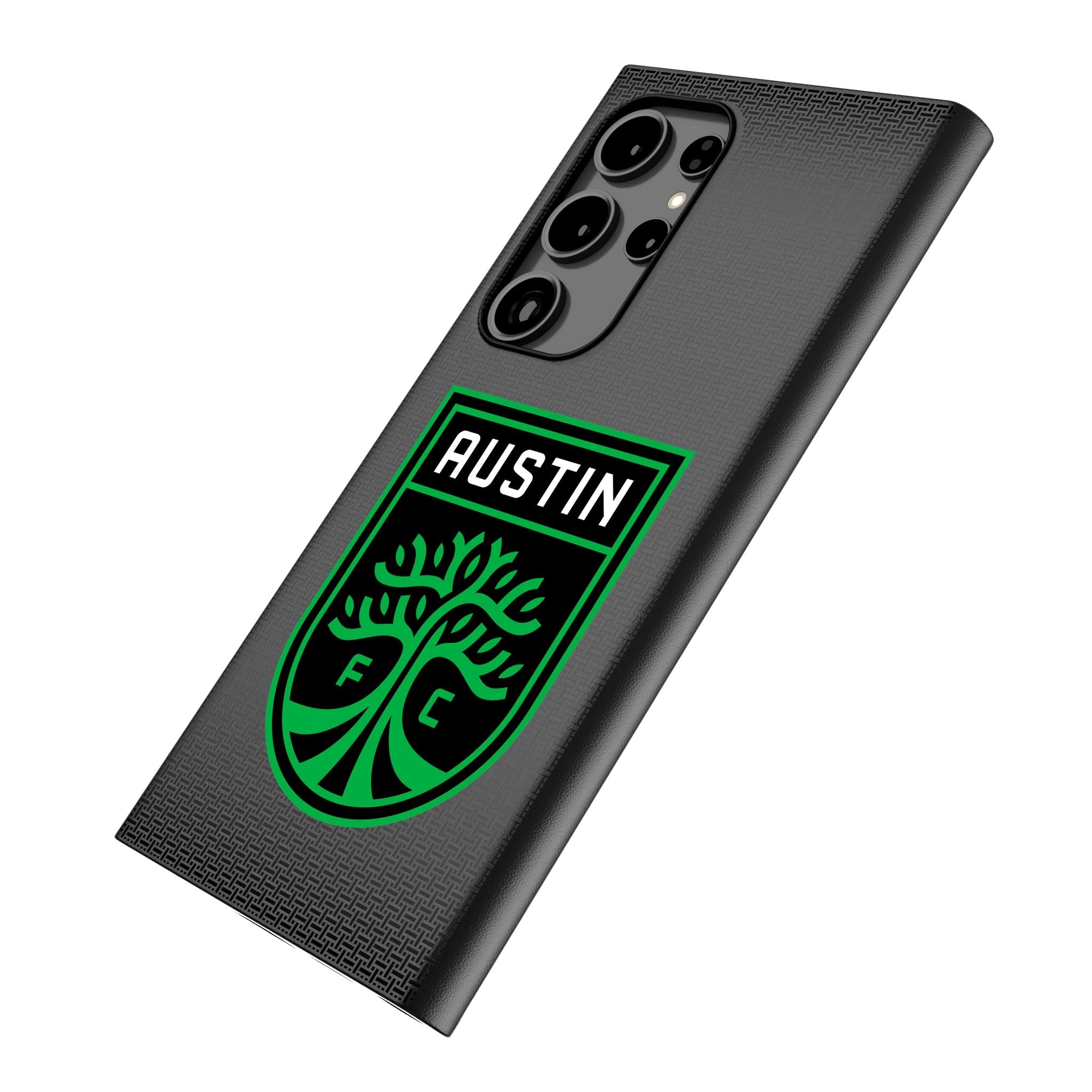 Austin FC Linen MagSafe Compatible Phone Case for Samsung Galaxy