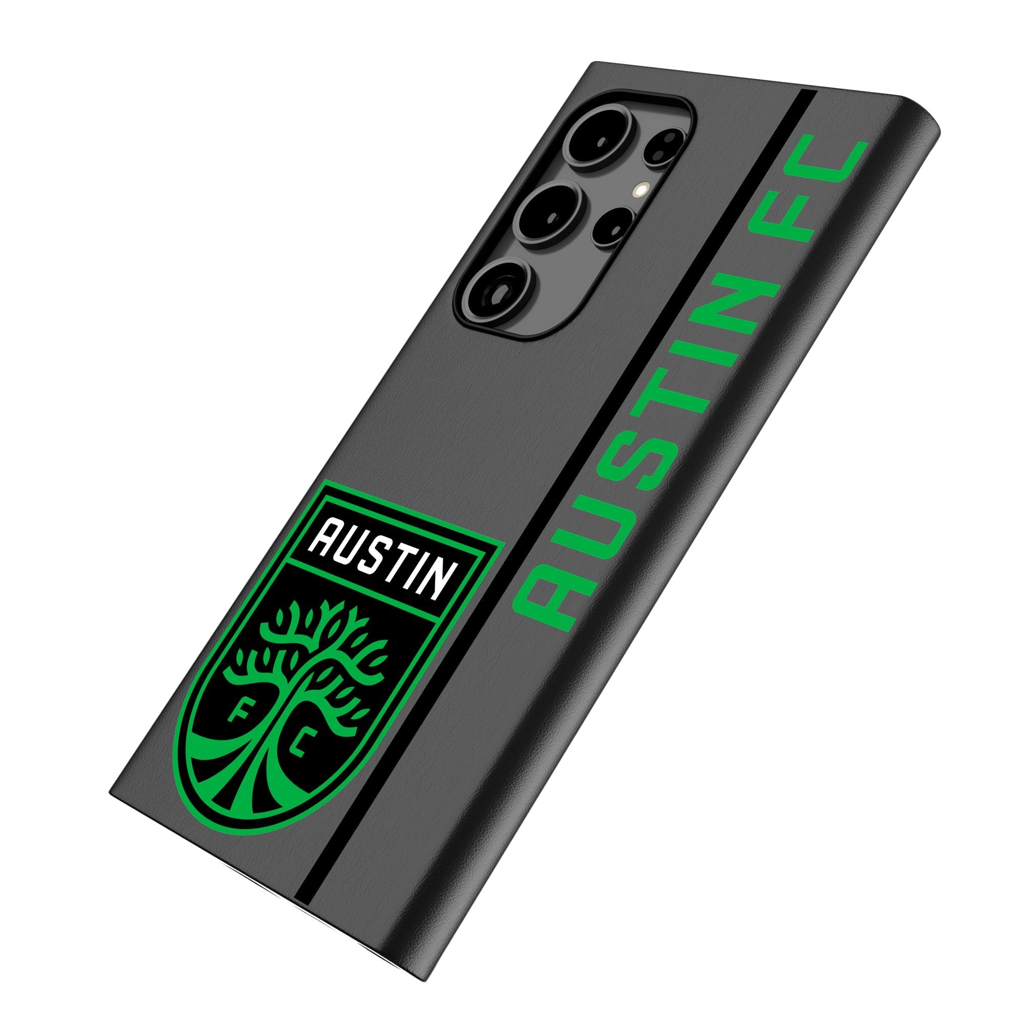 Austin FC Sidebar MagSafe Compatible Phone Case for Samsung Galaxy