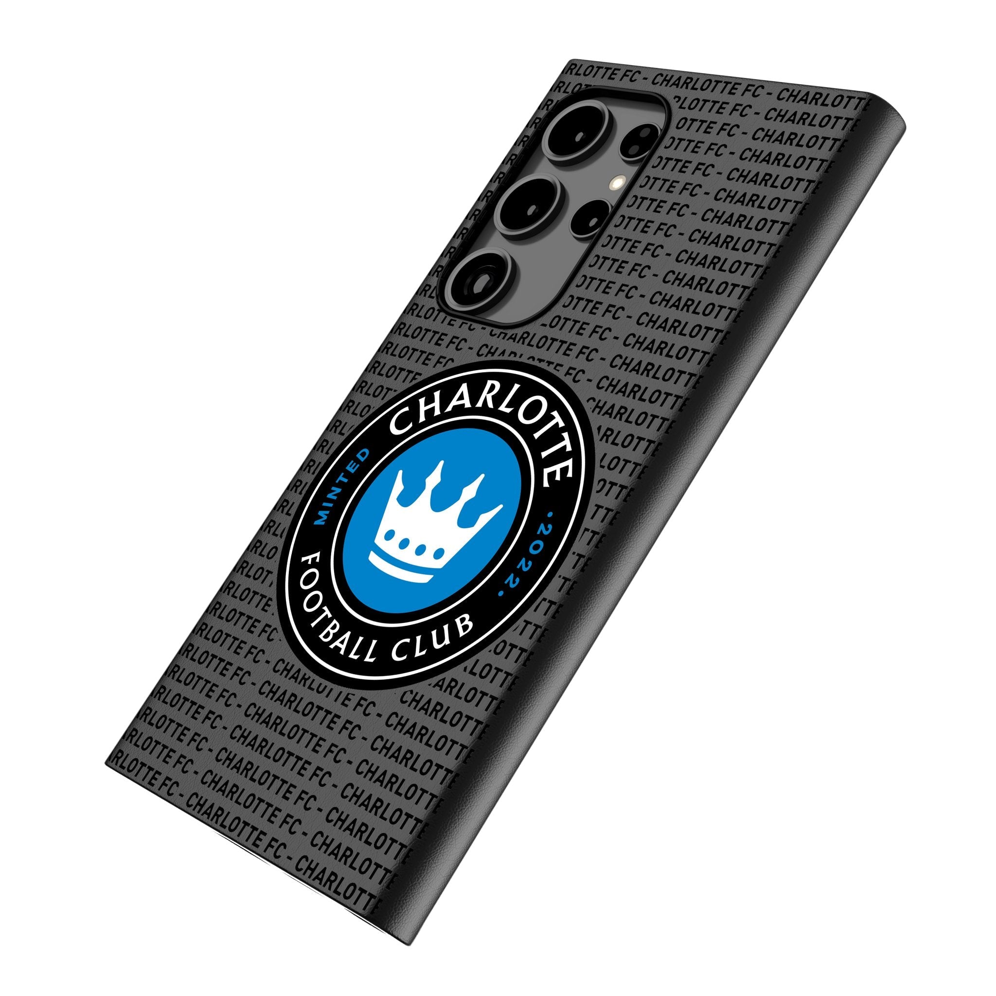 Charlotte FC Text Backdrop MagSafe Compatible Phone Case for Samsung Galaxy 2