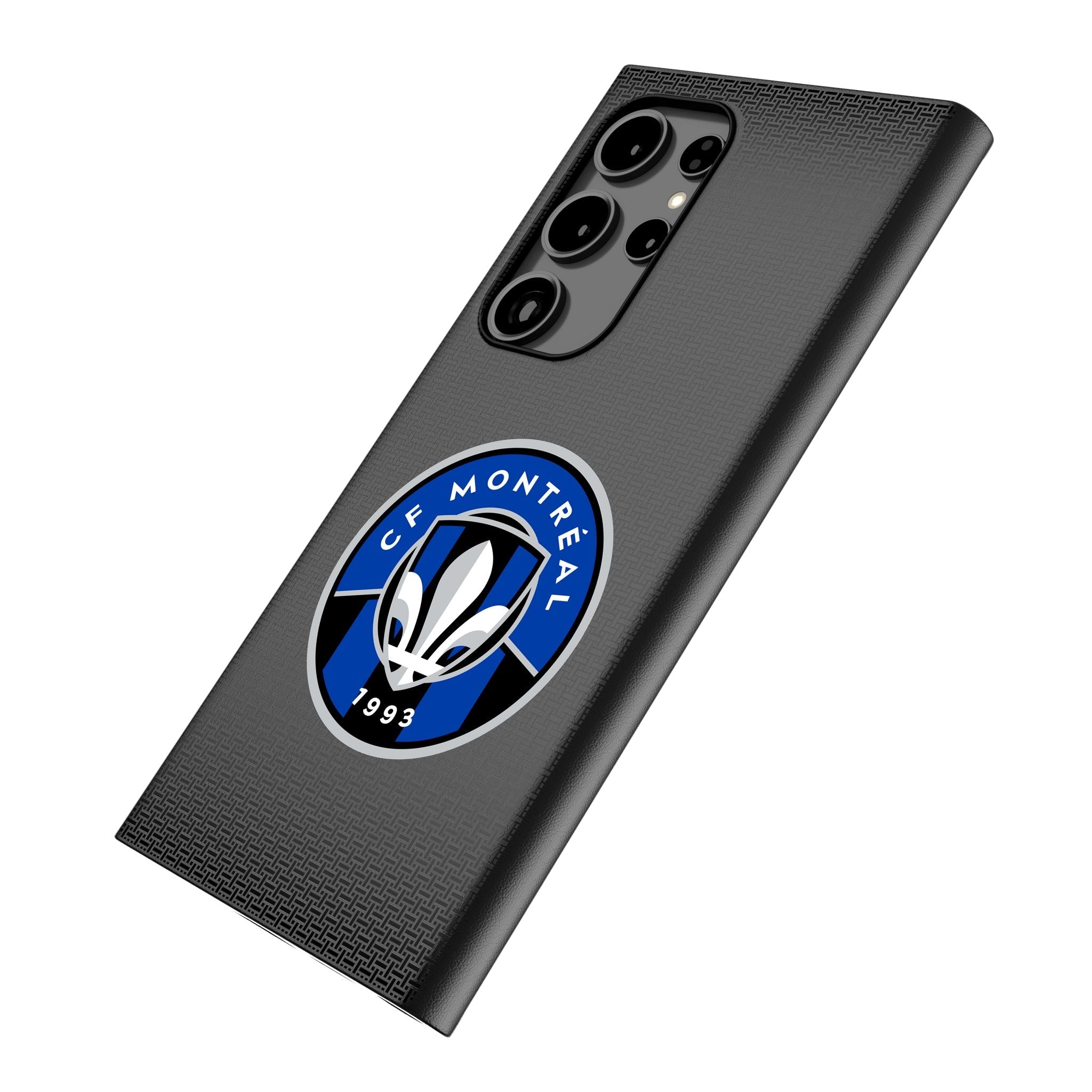 CF Montreal Linen MagSafe Compatible Phone Case for Samsung Galaxy