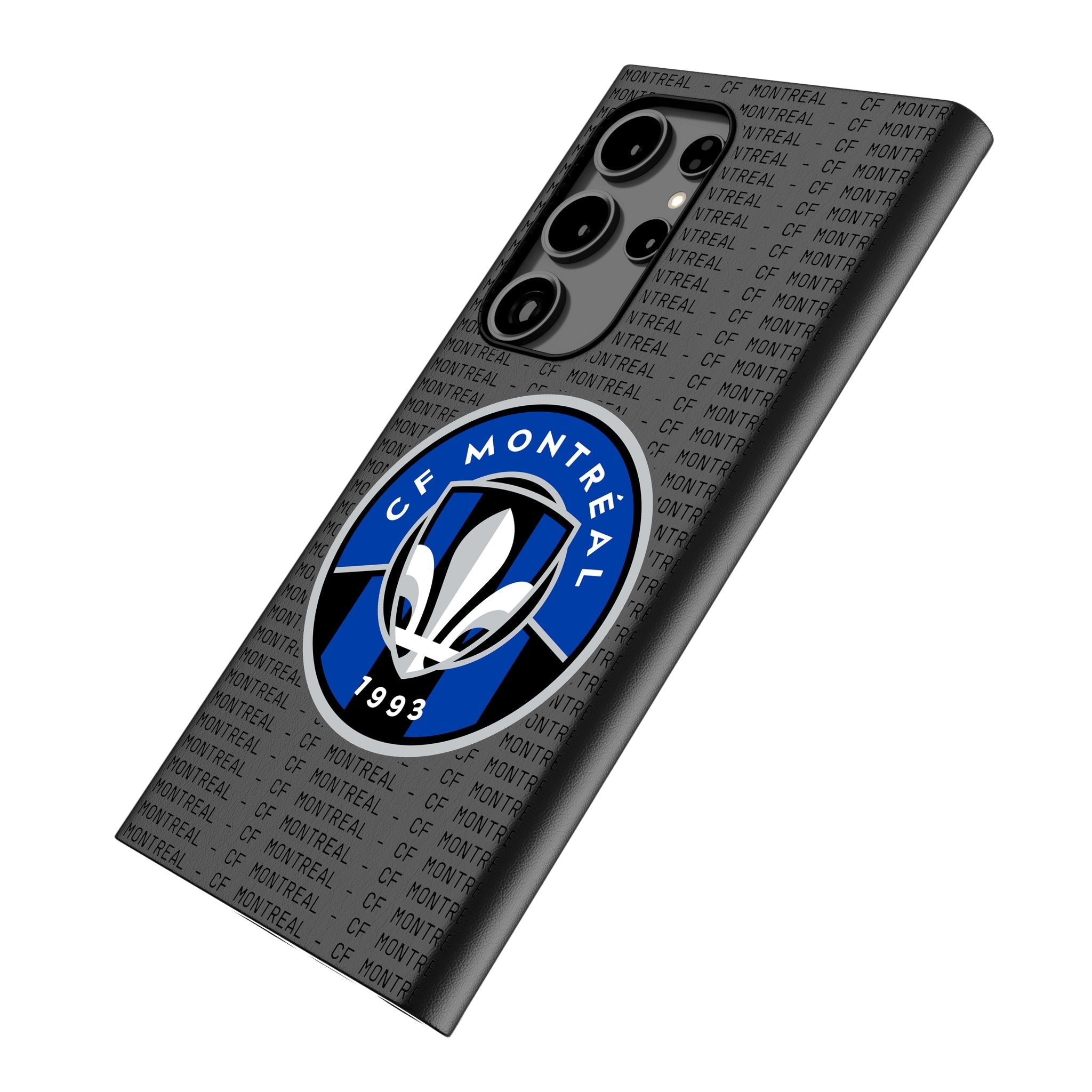 CF Montreal Text Backdrop MagSafe Compatible Phone Case for Samsung Galaxy 2