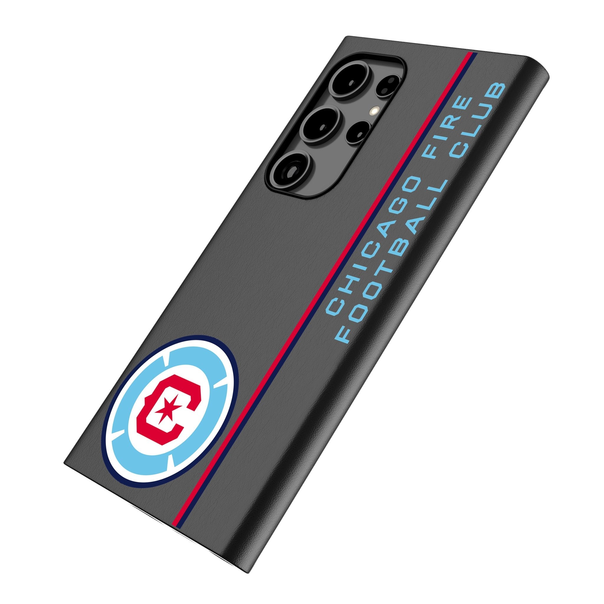 Chicago Fire Sidebar MagSafe Compatible Phone Case for Samsung Galaxy