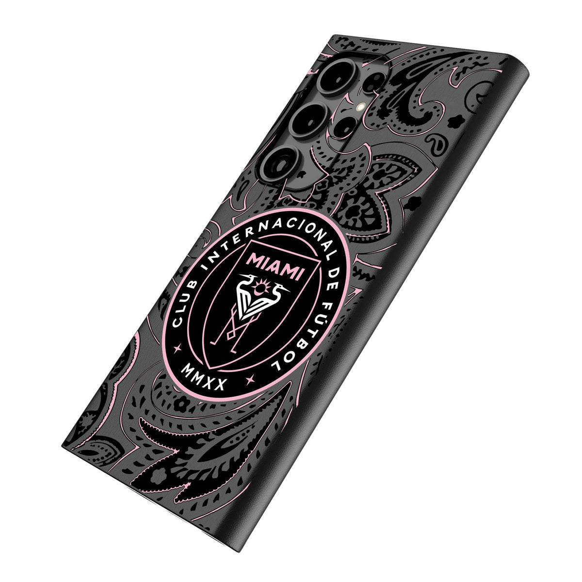 Inter Miami CF Paisley MagSafe Compatible Phone Case for Samsung Galaxy 2