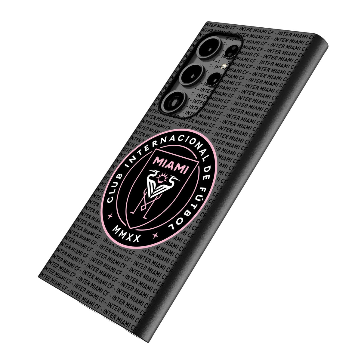 Inter Miami CF Text Backdrop MagSafe Compatible Phone Case for Samsung Galaxy 2