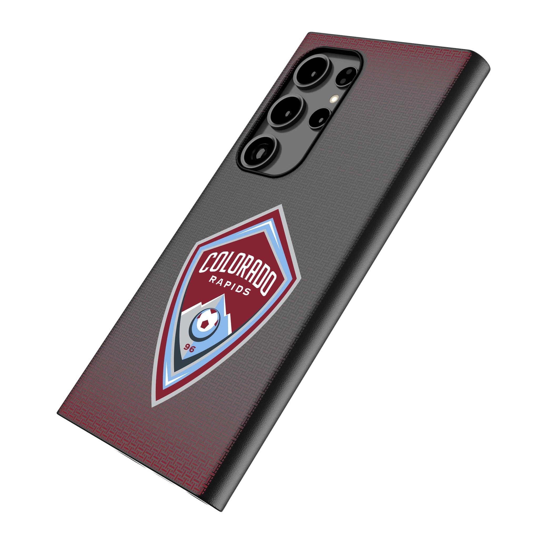 Colorado Rapids Linen MagSafe Compatible Phone Case for Samsung Galaxy