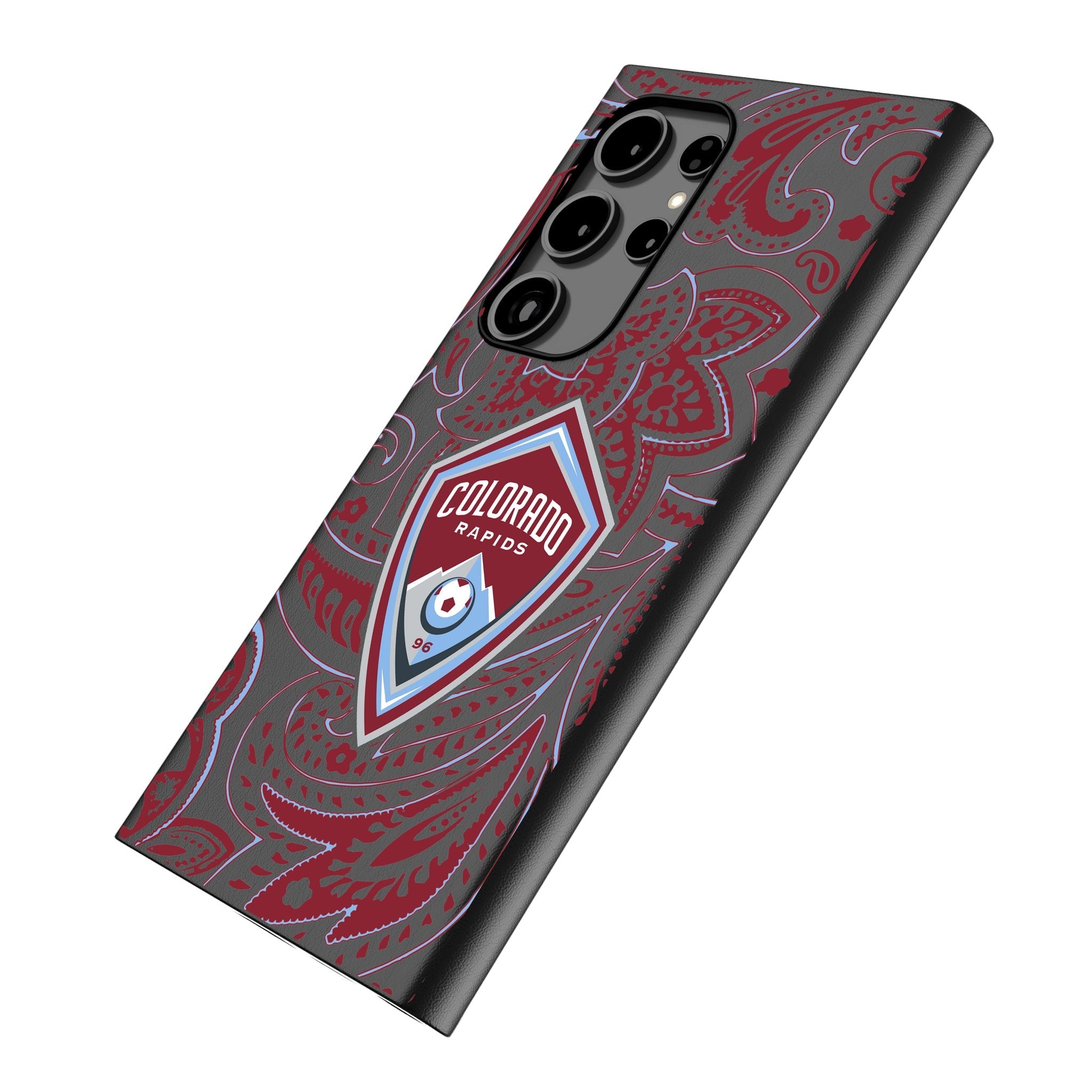 Colorado Rapids Paisley MagSafe Compatible Phone Case for Samsung Galaxy