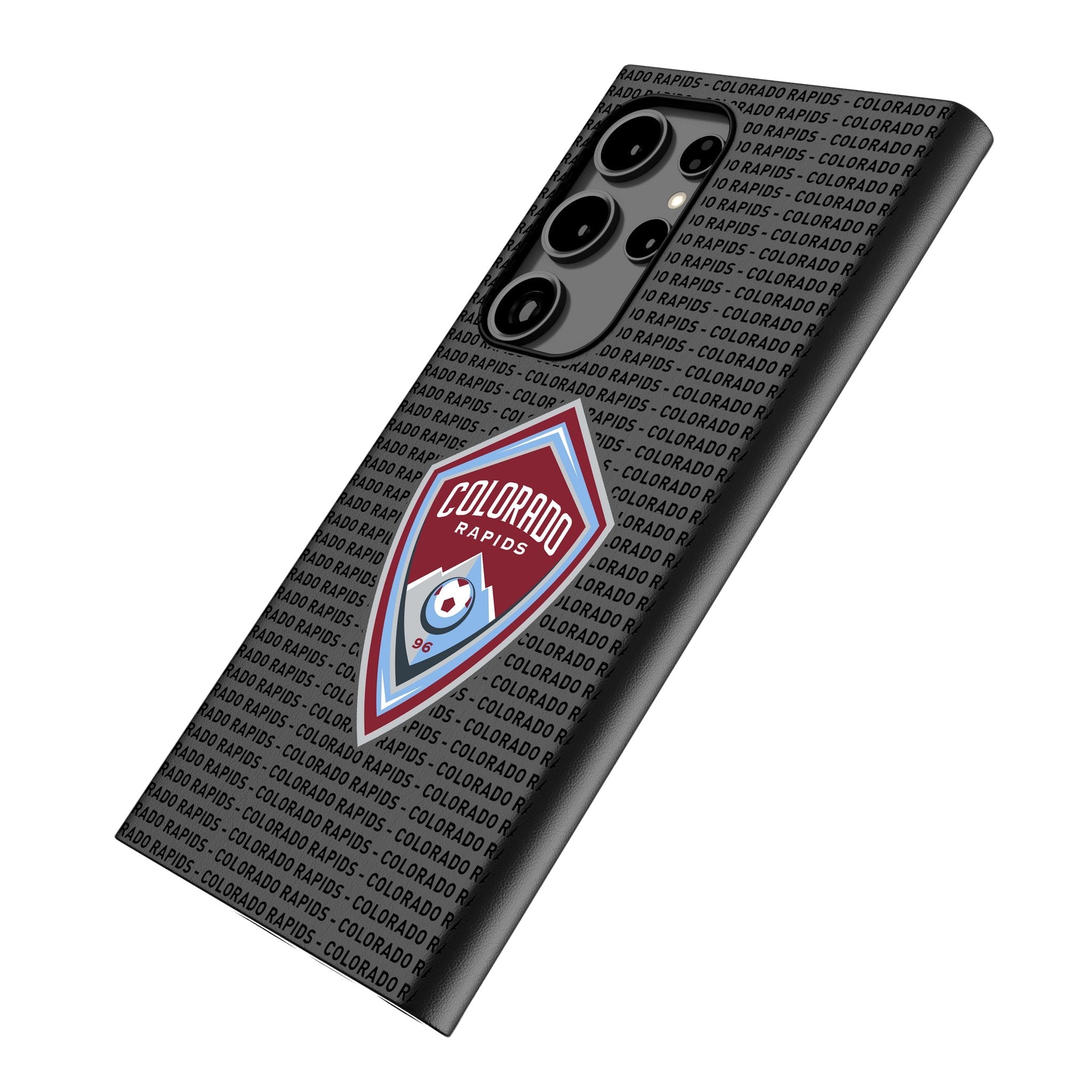 Colorado Rapids Text Backdrop MagSafe Compatible Phone Case for Samsung Galaxy