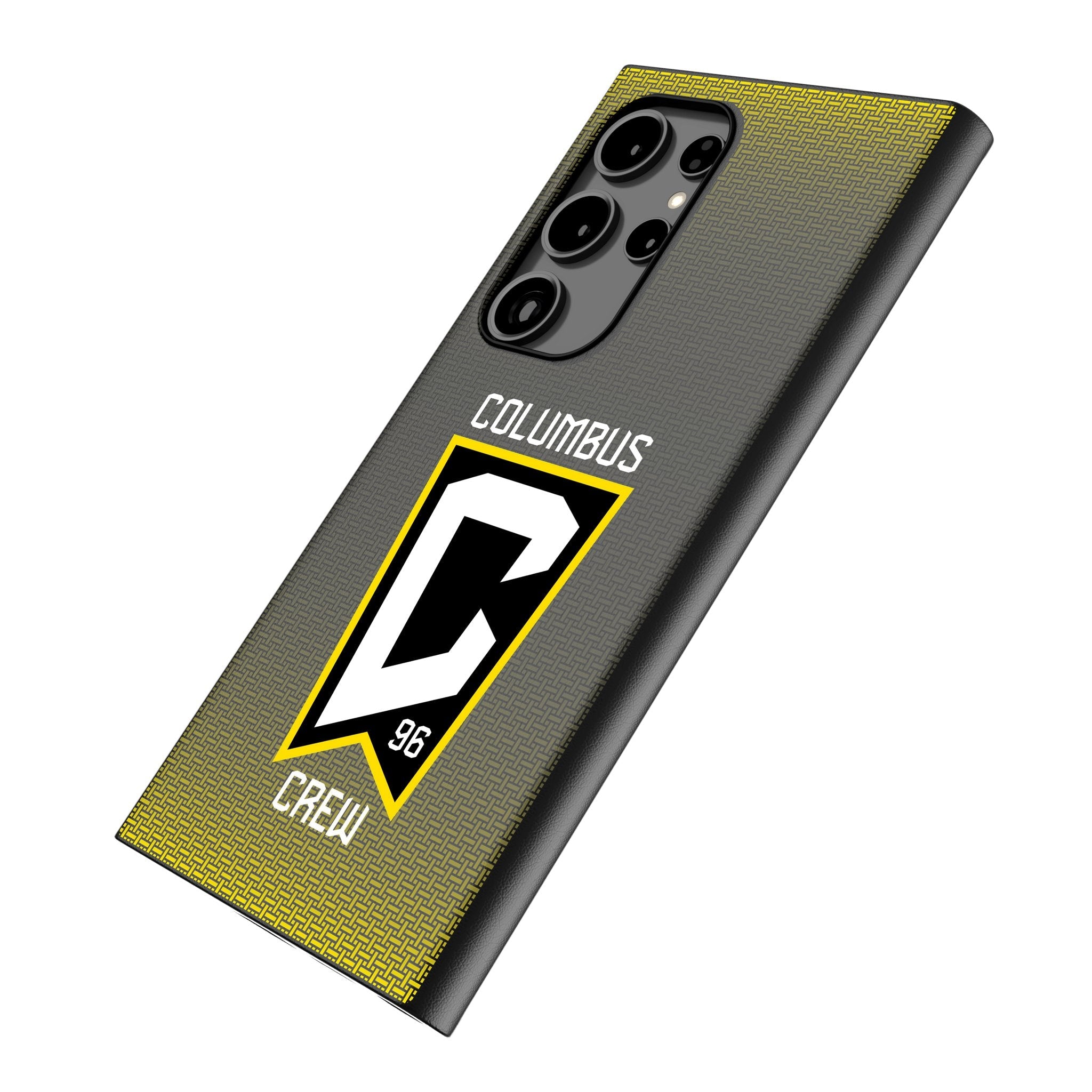 Columbus Crew Linen MagSafe Compatible Phone Case for Samsung Galaxy