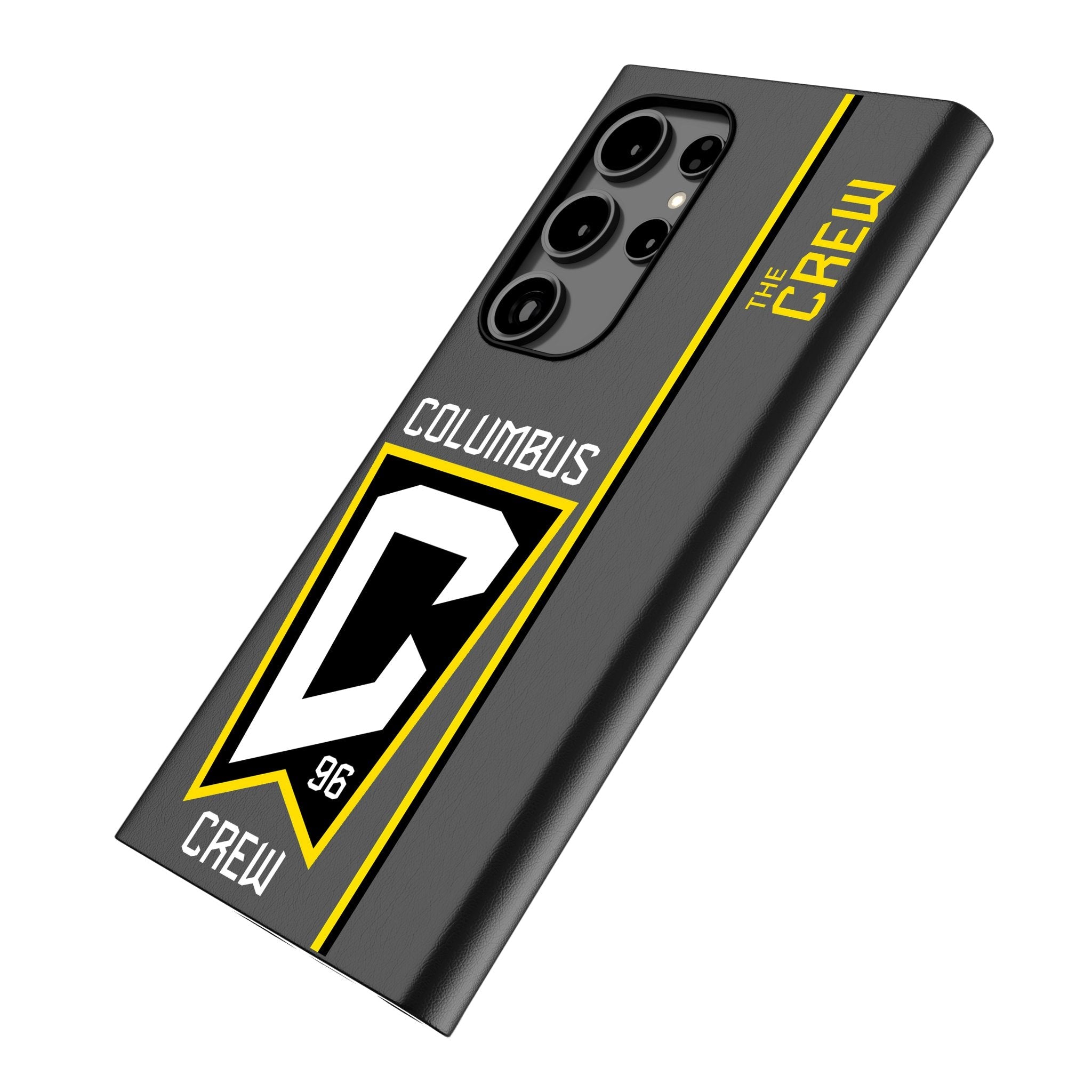 Columbus Crew Sidebar MagSafe Compatible Phone Case for Samsung Galaxy