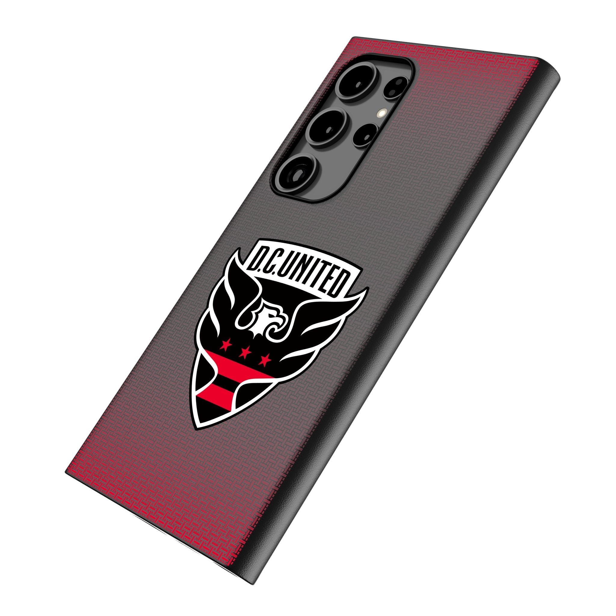 DC United Linen MagSafe Compatible Phone Case for Samsung Galaxy